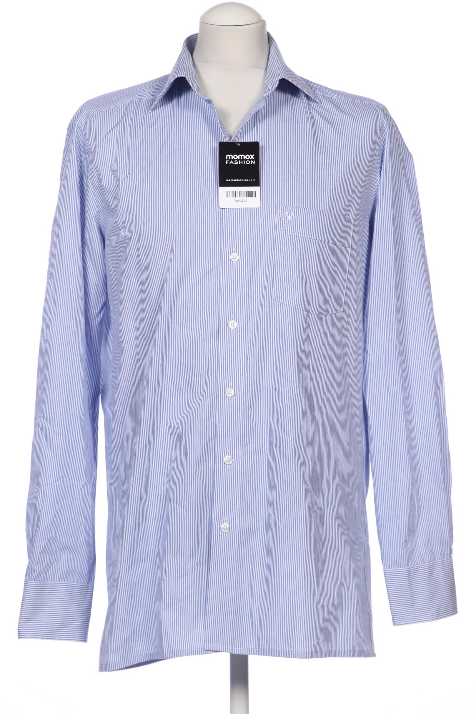 

Marvelis Herren Hemd, blau, Gr. 50