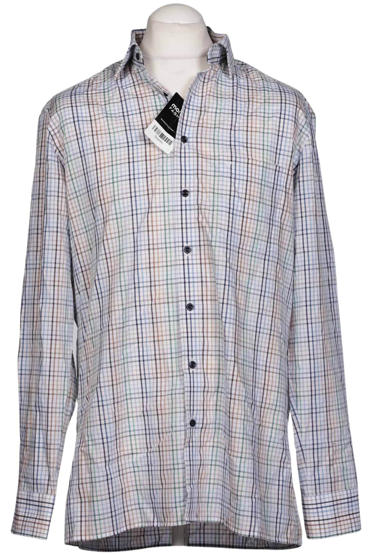 

Marvelis Herren Hemd, mehrfarbig, Gr. 52