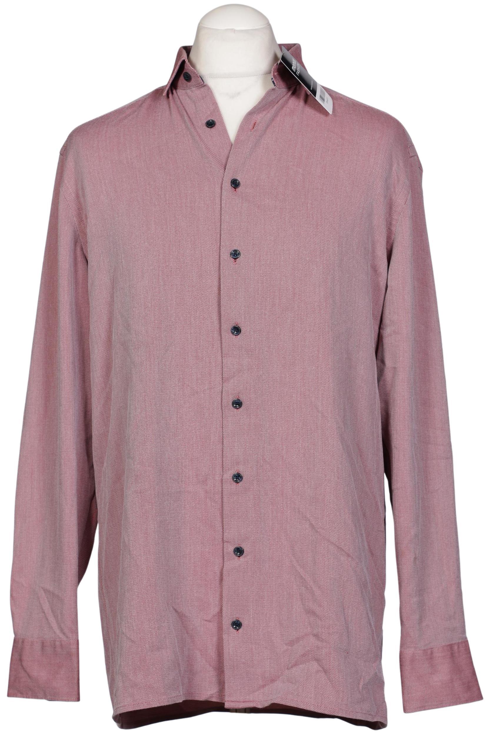 

Marvelis Herren Hemd, pink, Gr. 52