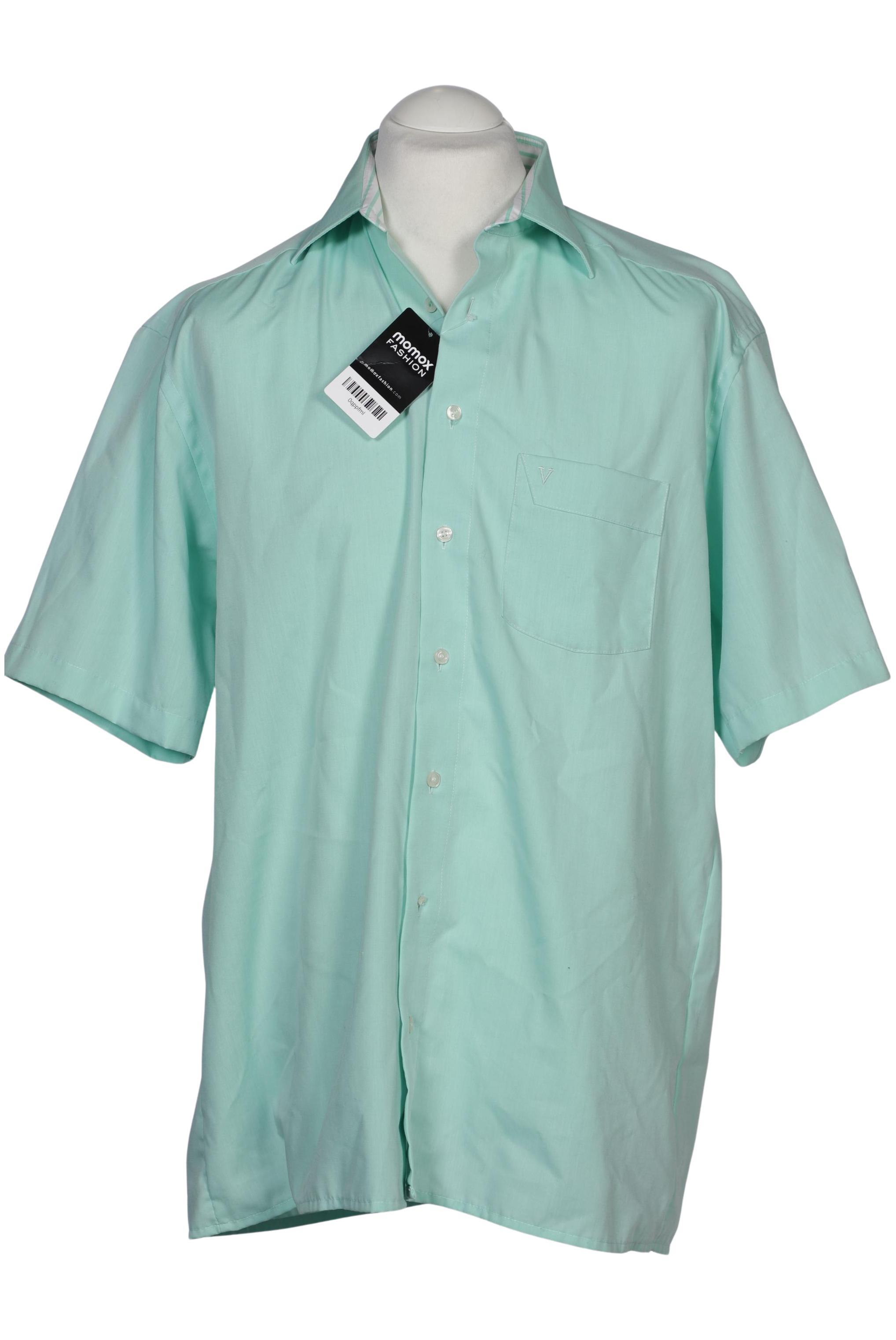 

Marvelis Herren Hemd, hellgrün, Gr. 52