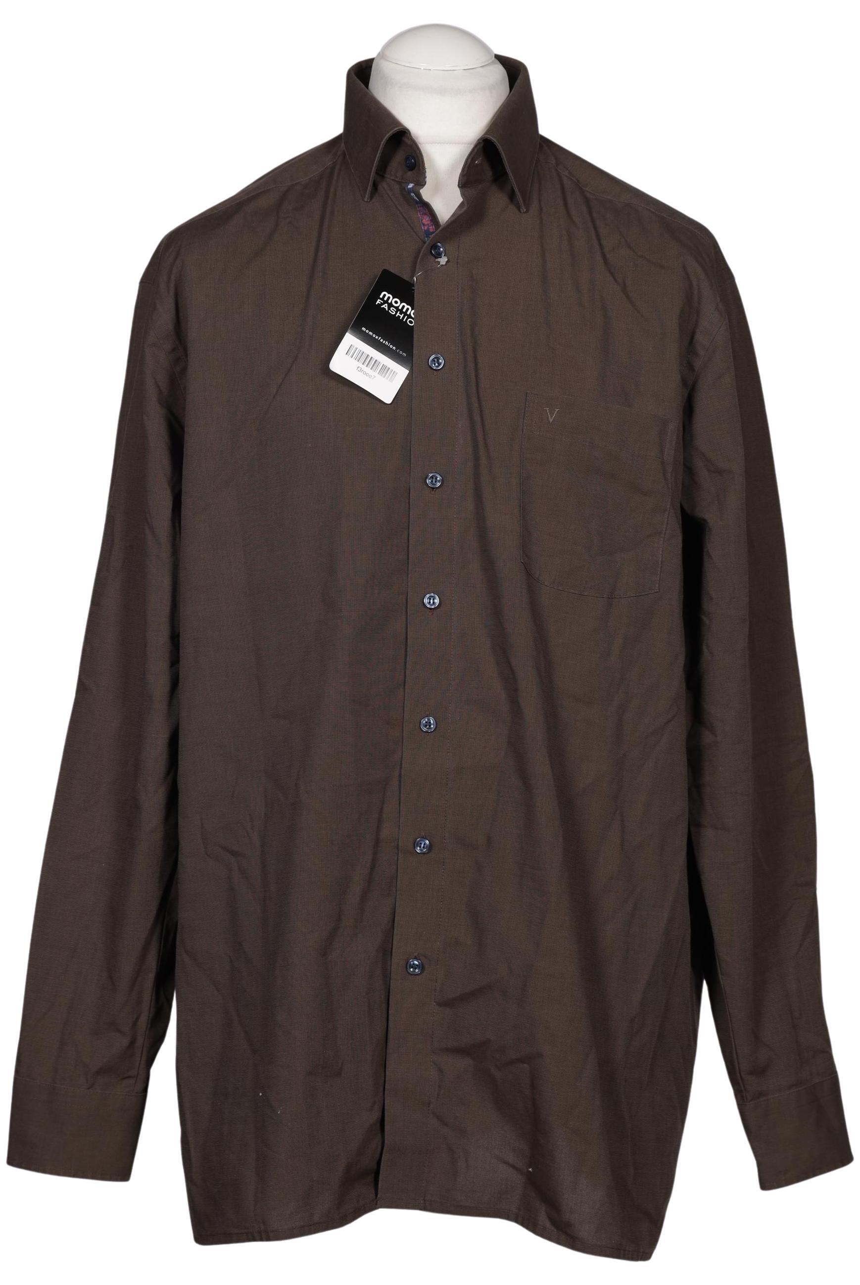 

Marvelis Herren Hemd, braun, Gr. 54