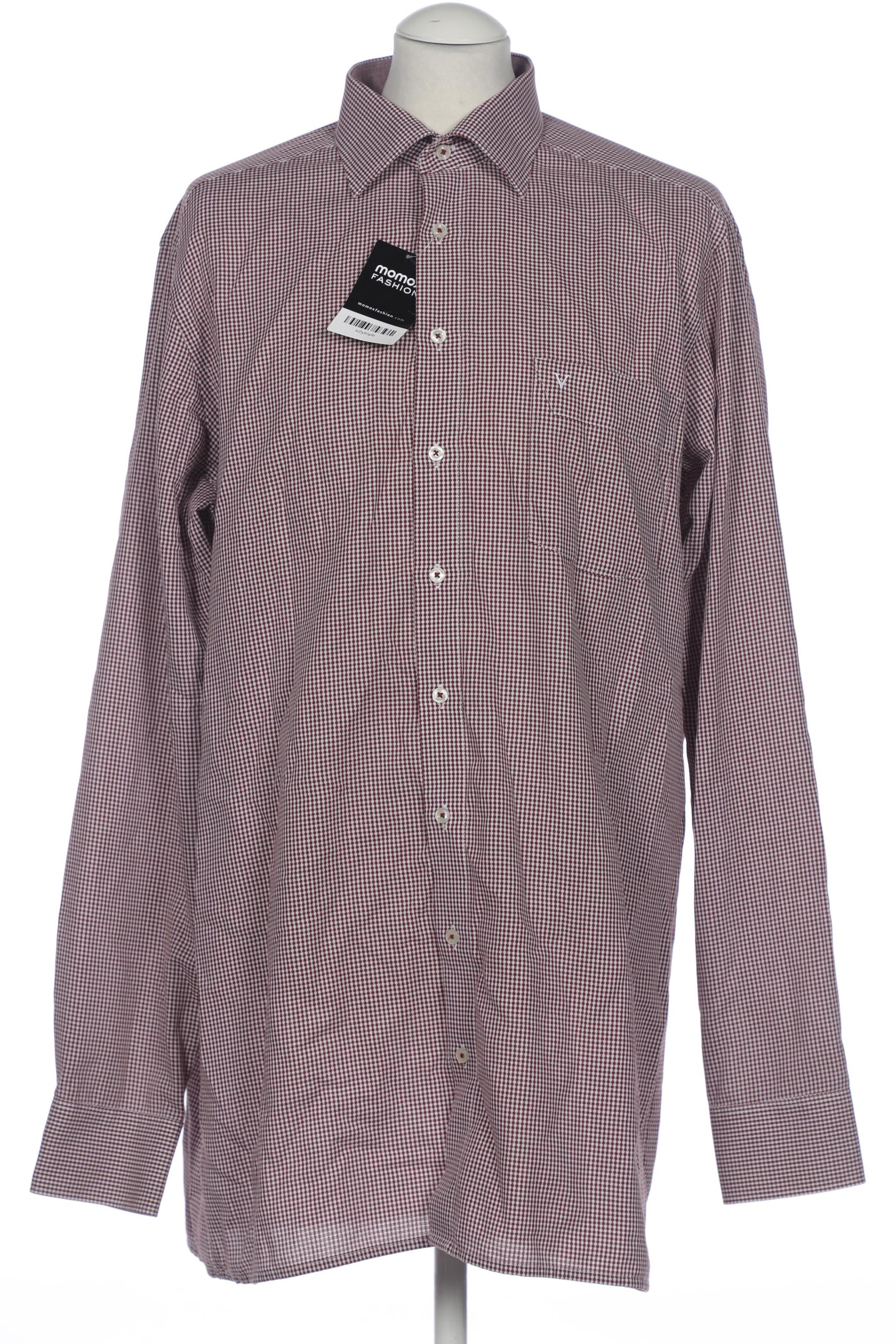 

Marvelis Herren Hemd, bordeaux, Gr. 54