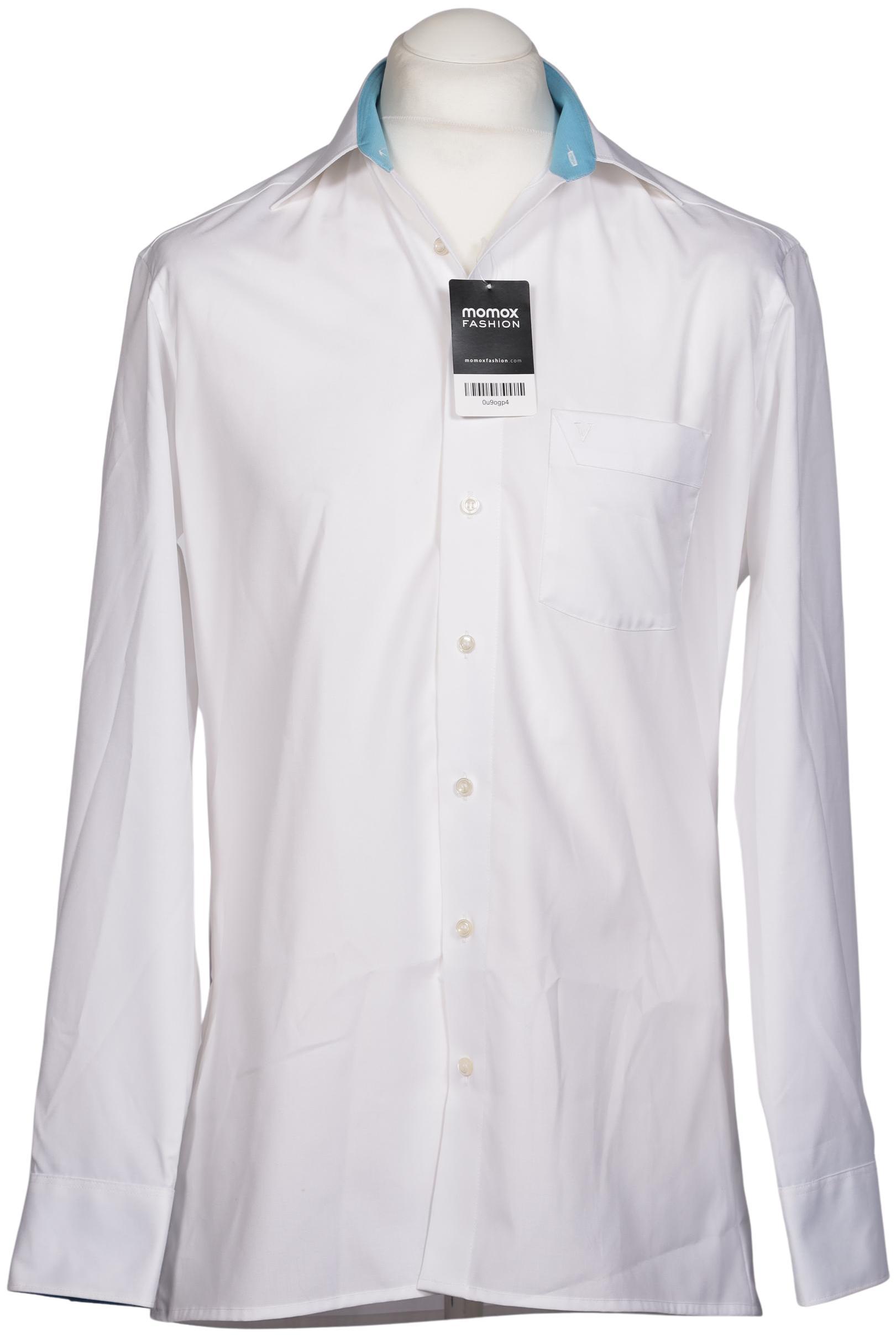 

Marvelis Herren Hemd, weiß, Gr. 48