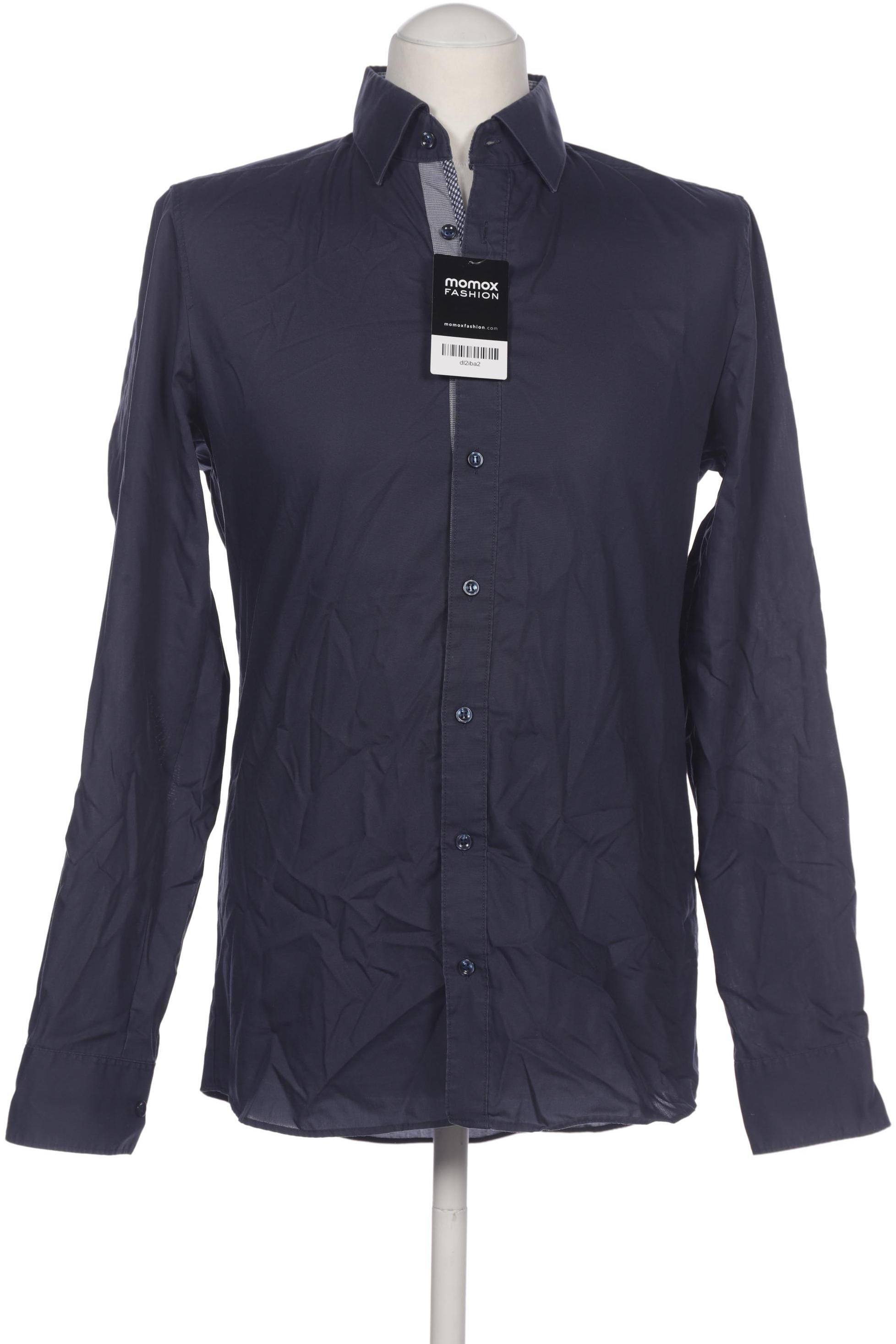 

Marvelis Herren Hemd, marineblau, Gr. 50