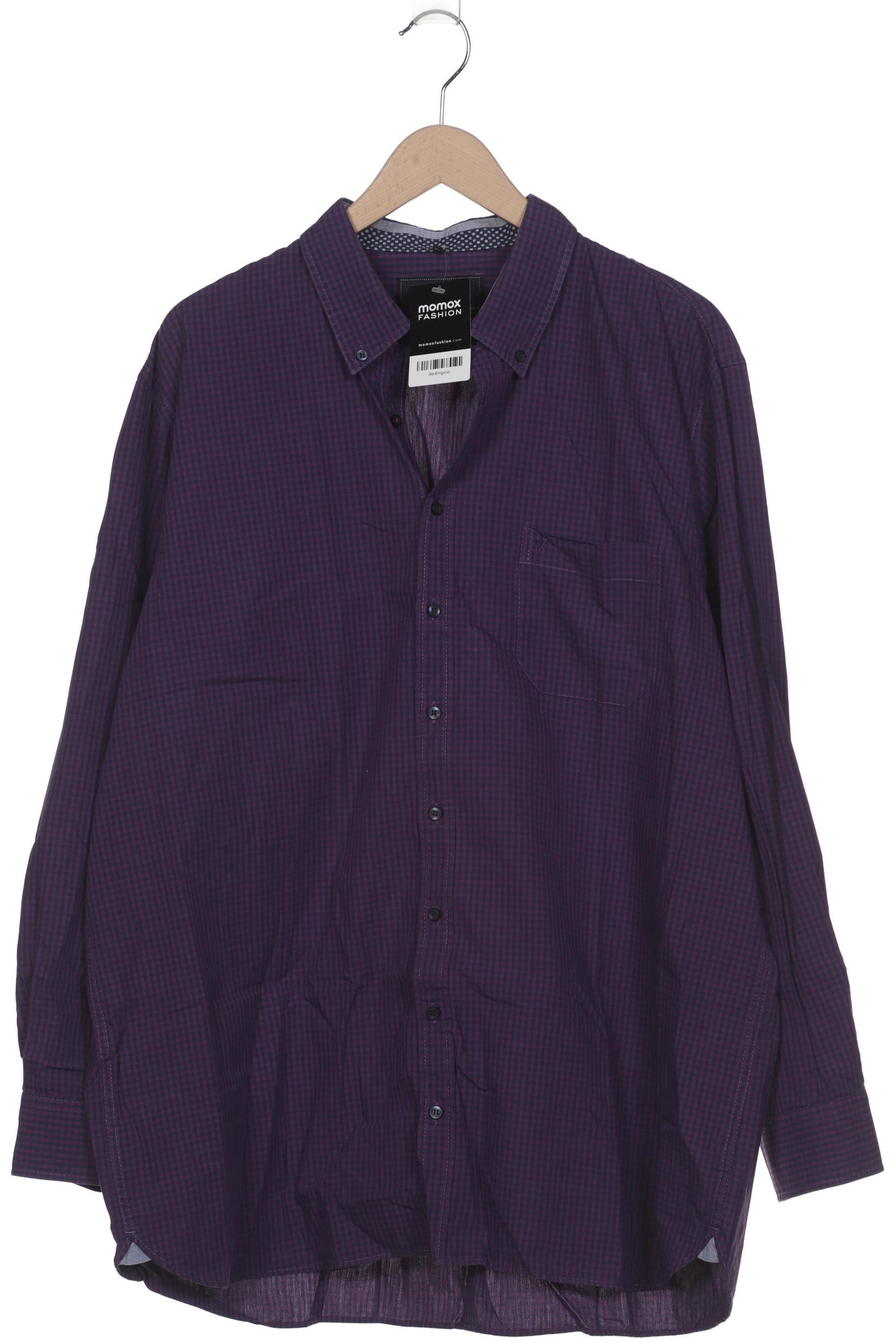 

Marvelis Herren Hemd, flieder, Gr. 56