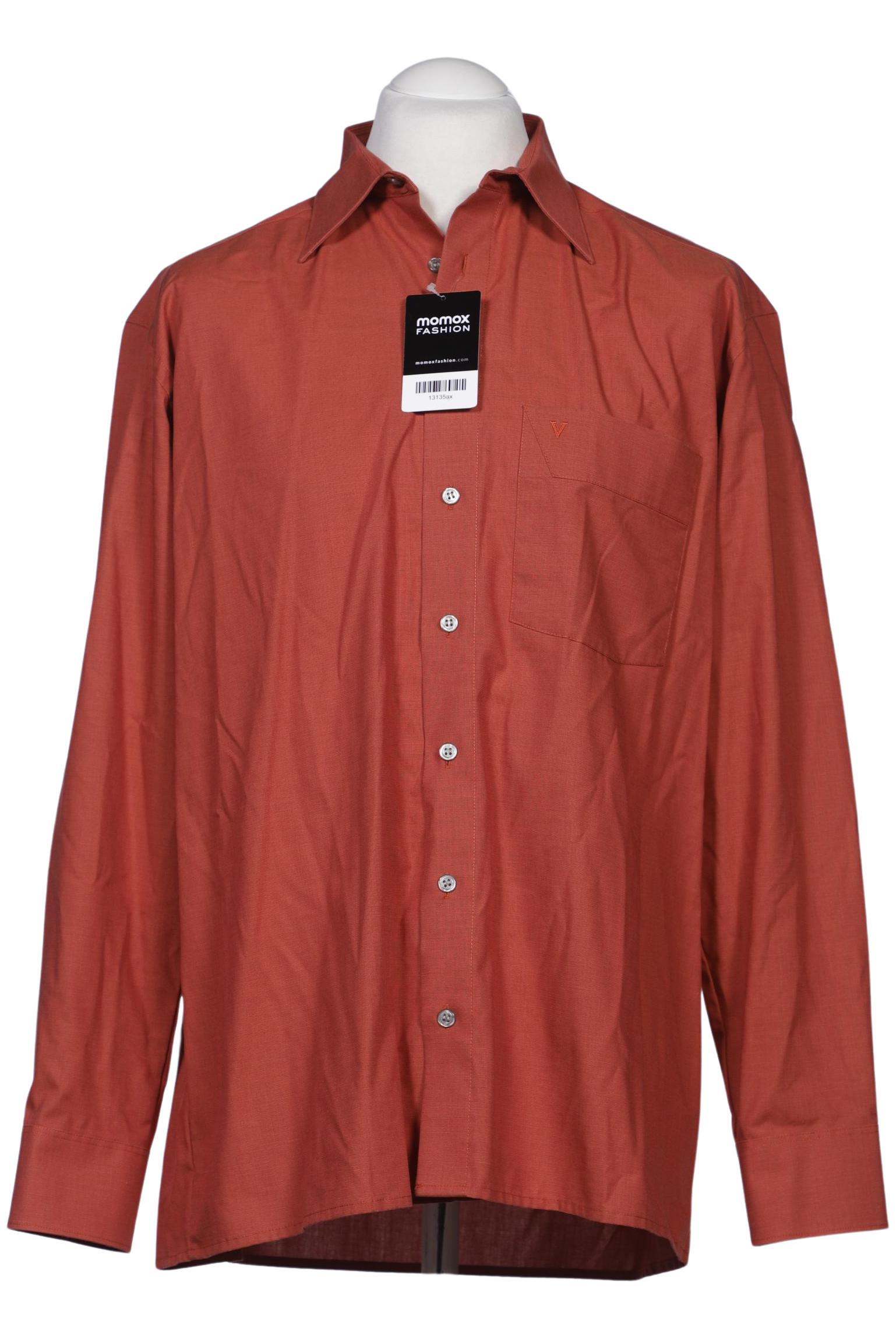 Thumbnail - Marvelis Herren Hemd, rot, Gr. 52