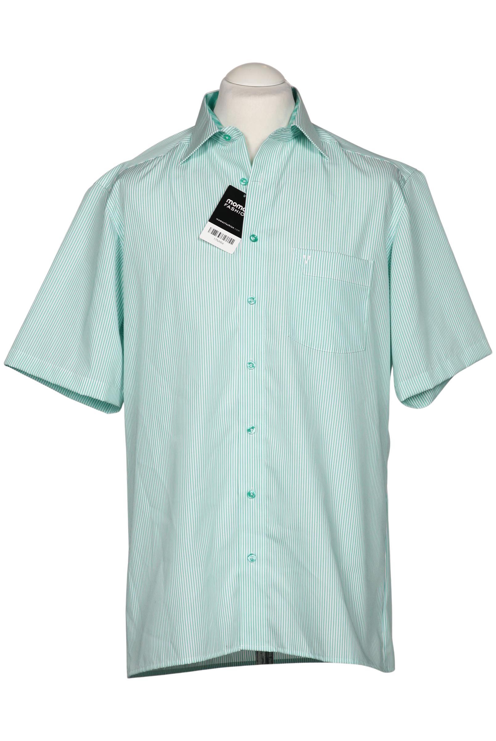 

Marvelis Herren Hemd, hellgrün, Gr. 52