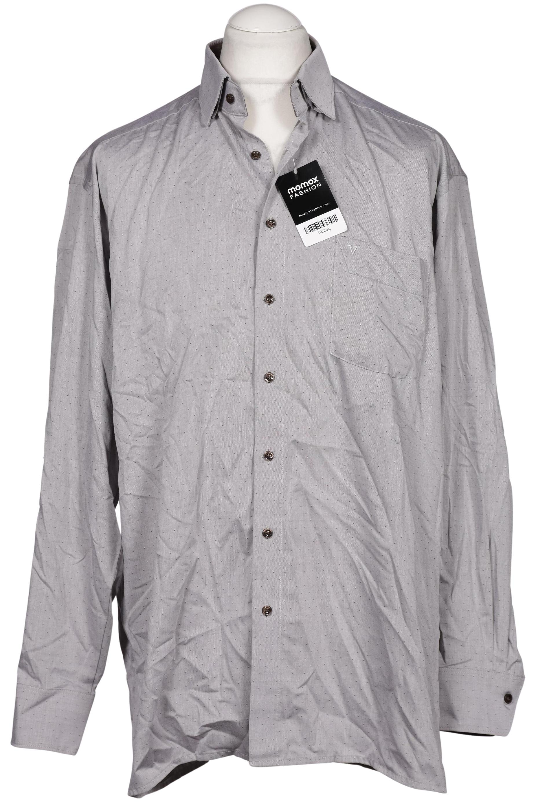 

Marvelis Herren Hemd, grau, Gr. 54