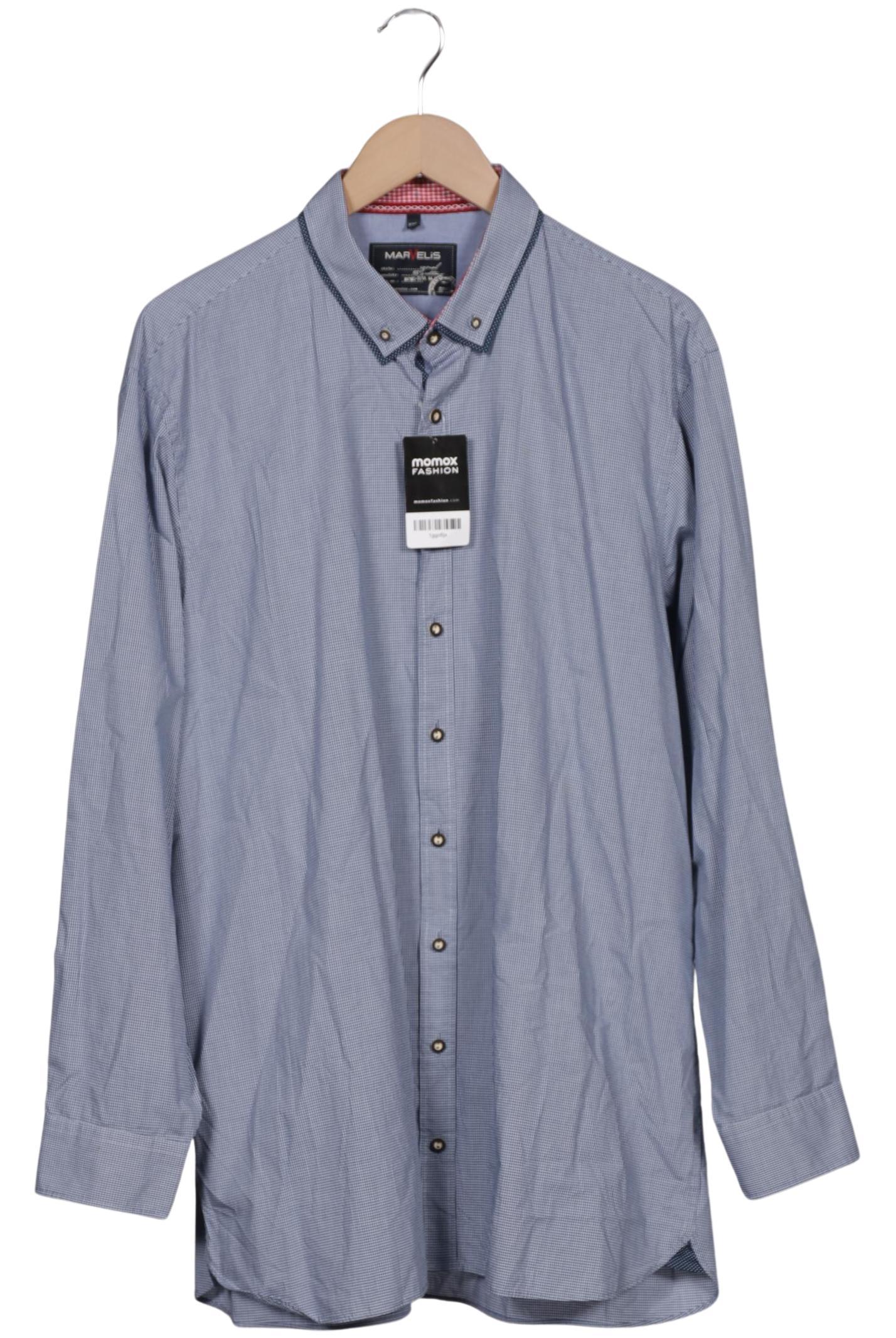 

Marvelis Herren Hemd, hellblau, Gr. 56