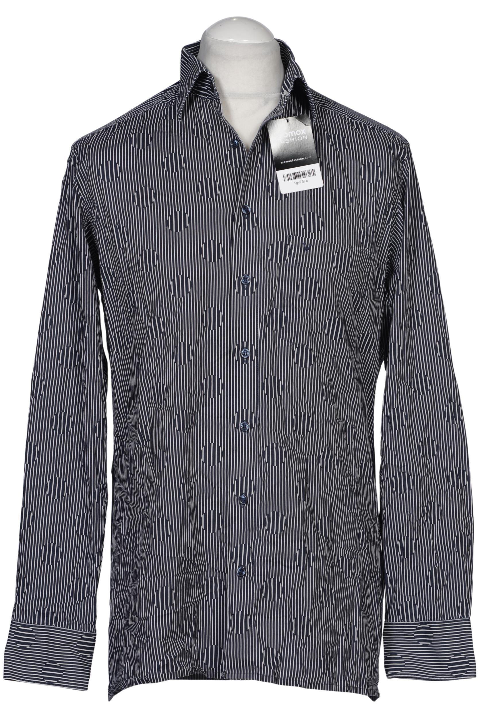 

Marvelis Herren Hemd, marineblau, Gr. 50