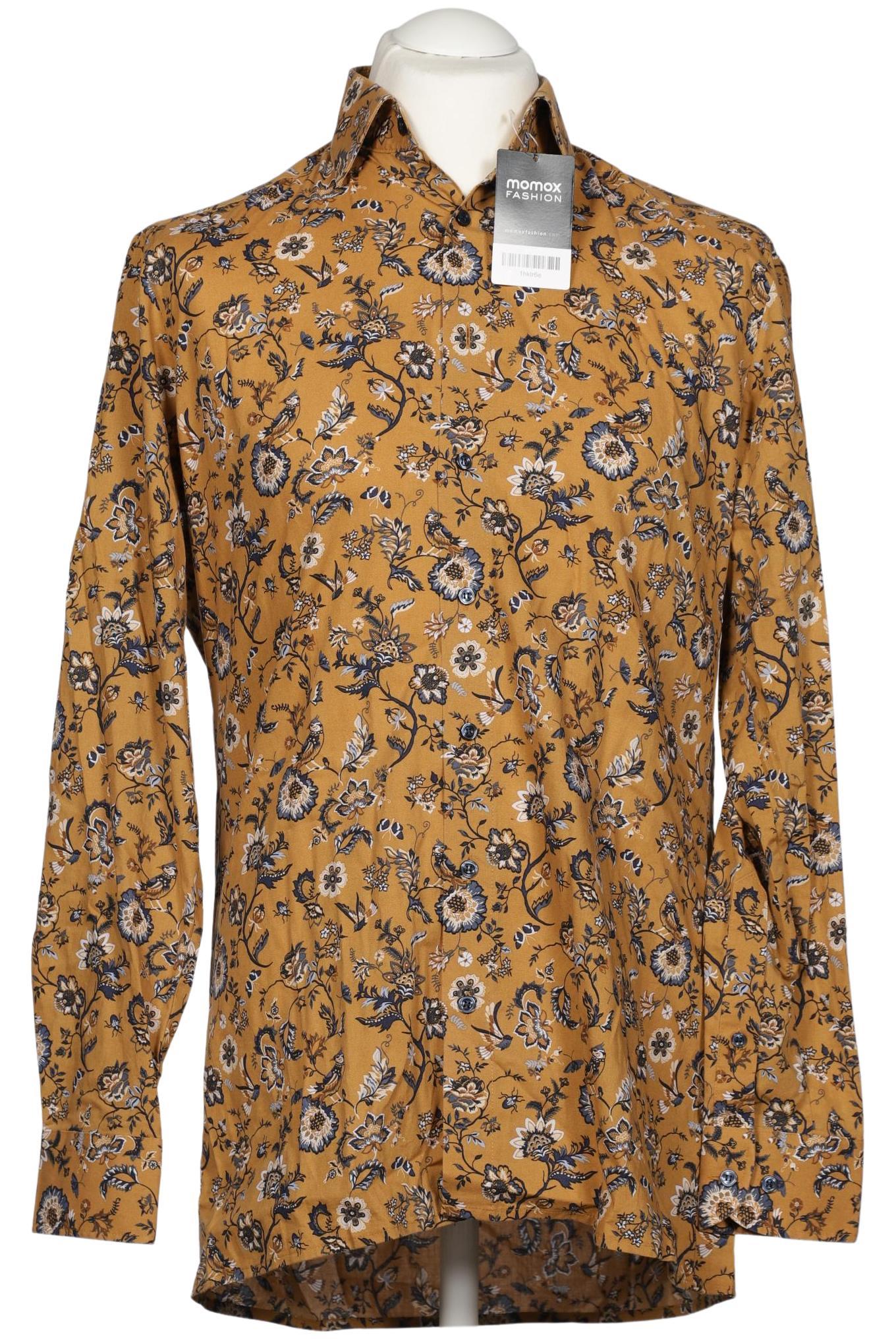 

Marvelis Herren Hemd, gelb, Gr. 50