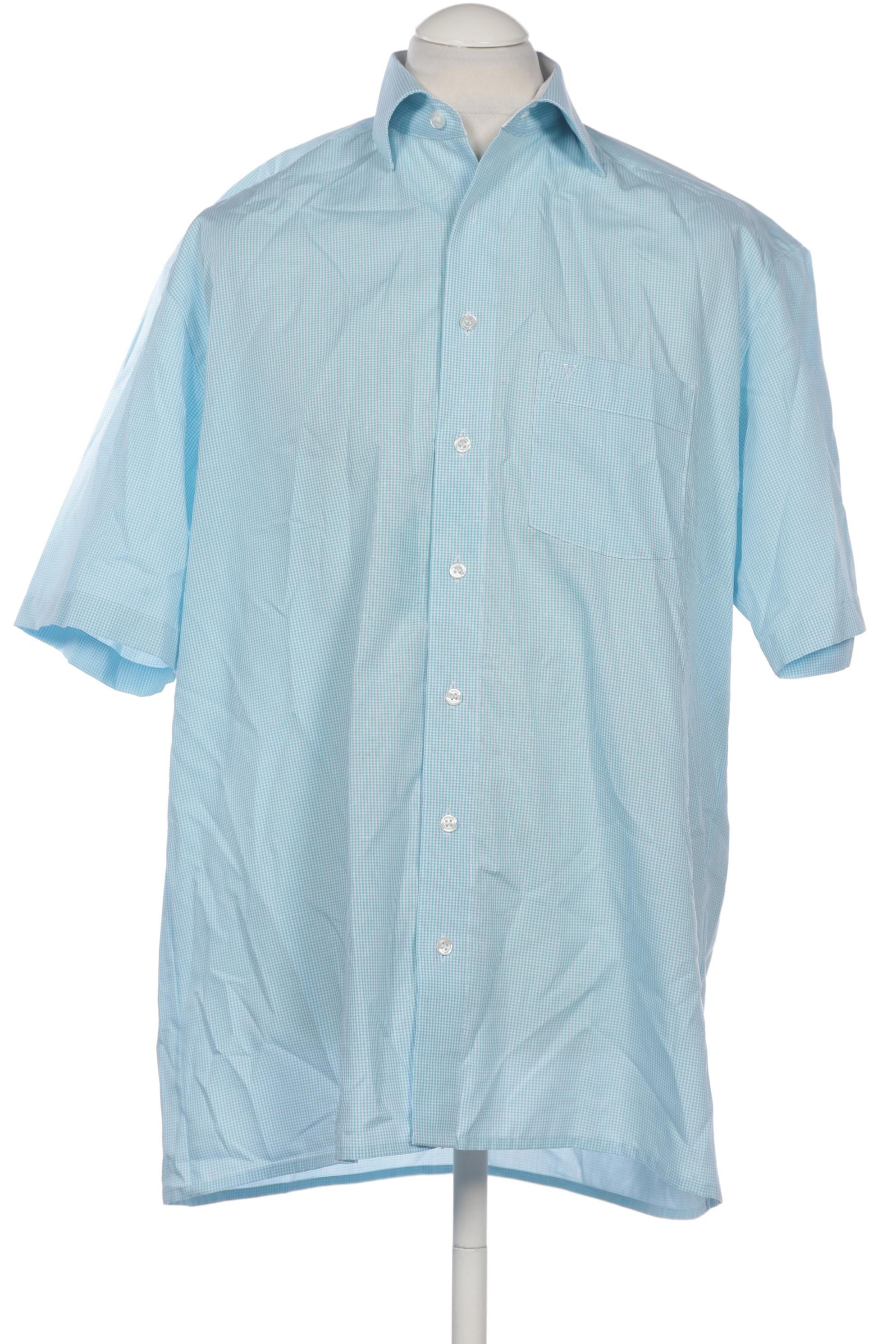 

Marvelis Herren Hemd, blau, Gr. 52