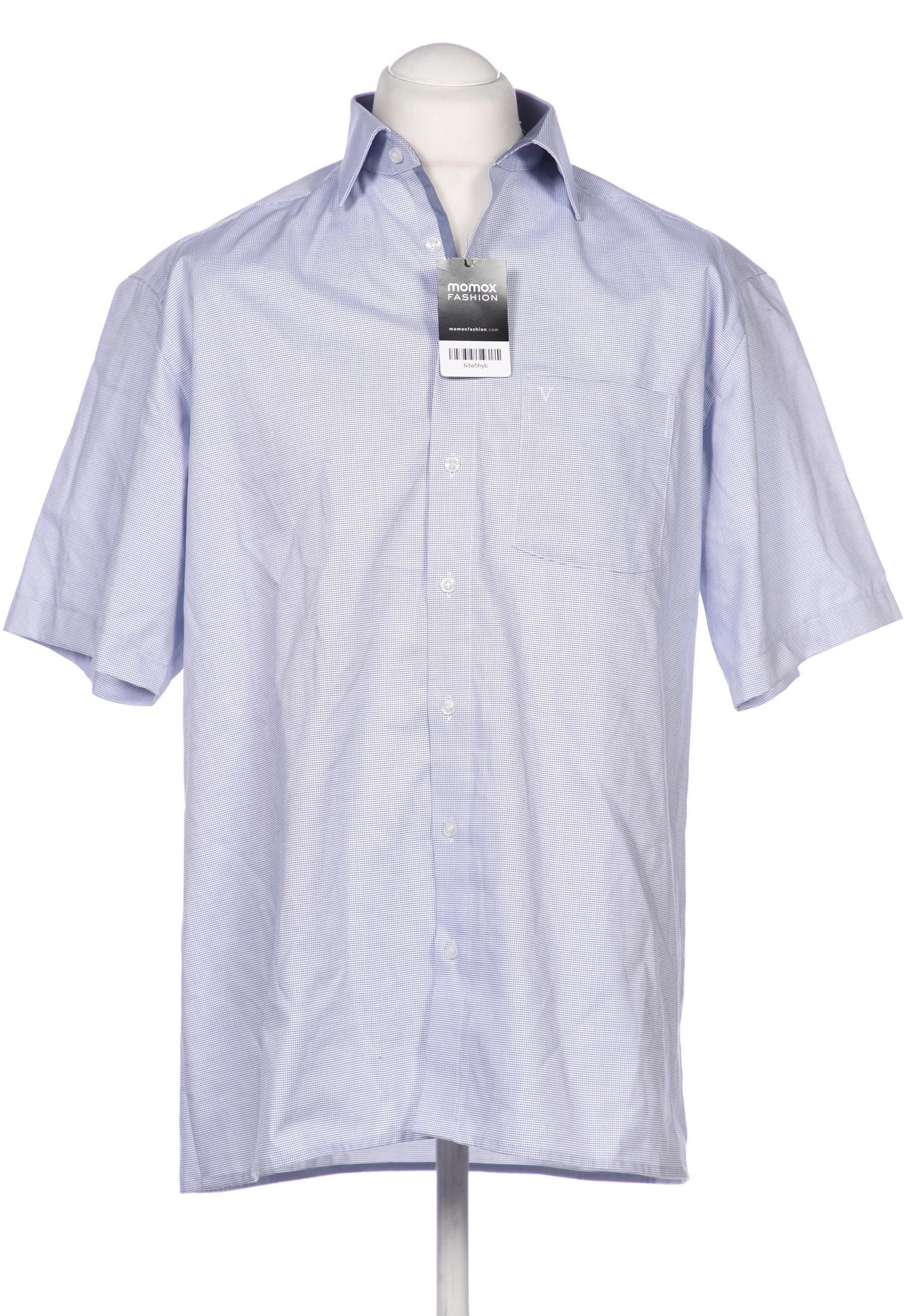 

Marvelis Herren Hemd, blau, Gr. 52