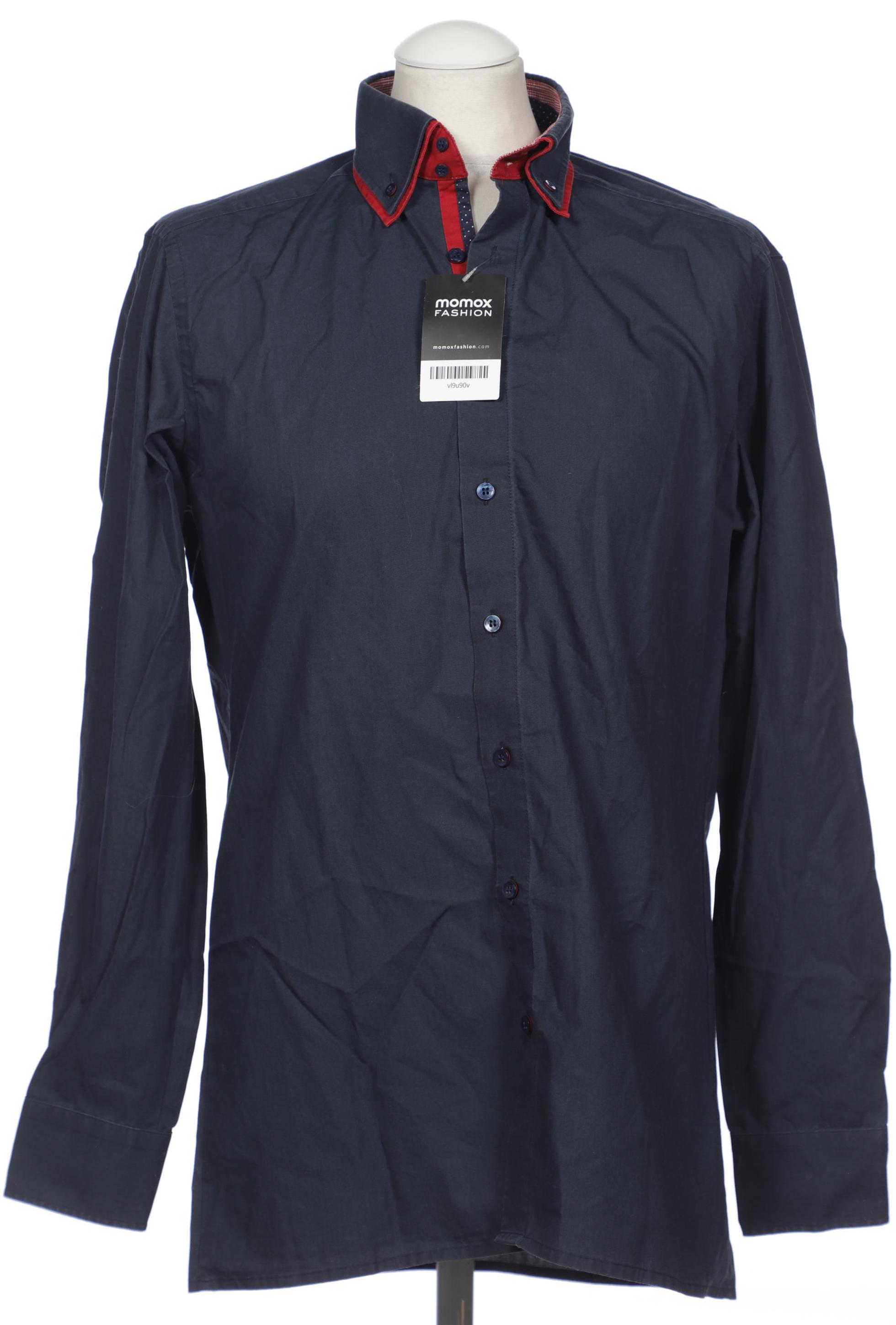 

Marvelis Herren Hemd, marineblau, Gr. 50