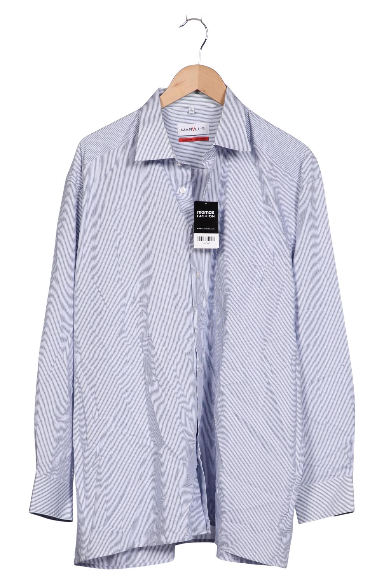 

Marvelis Herren Hemd, hellblau, Gr. 56