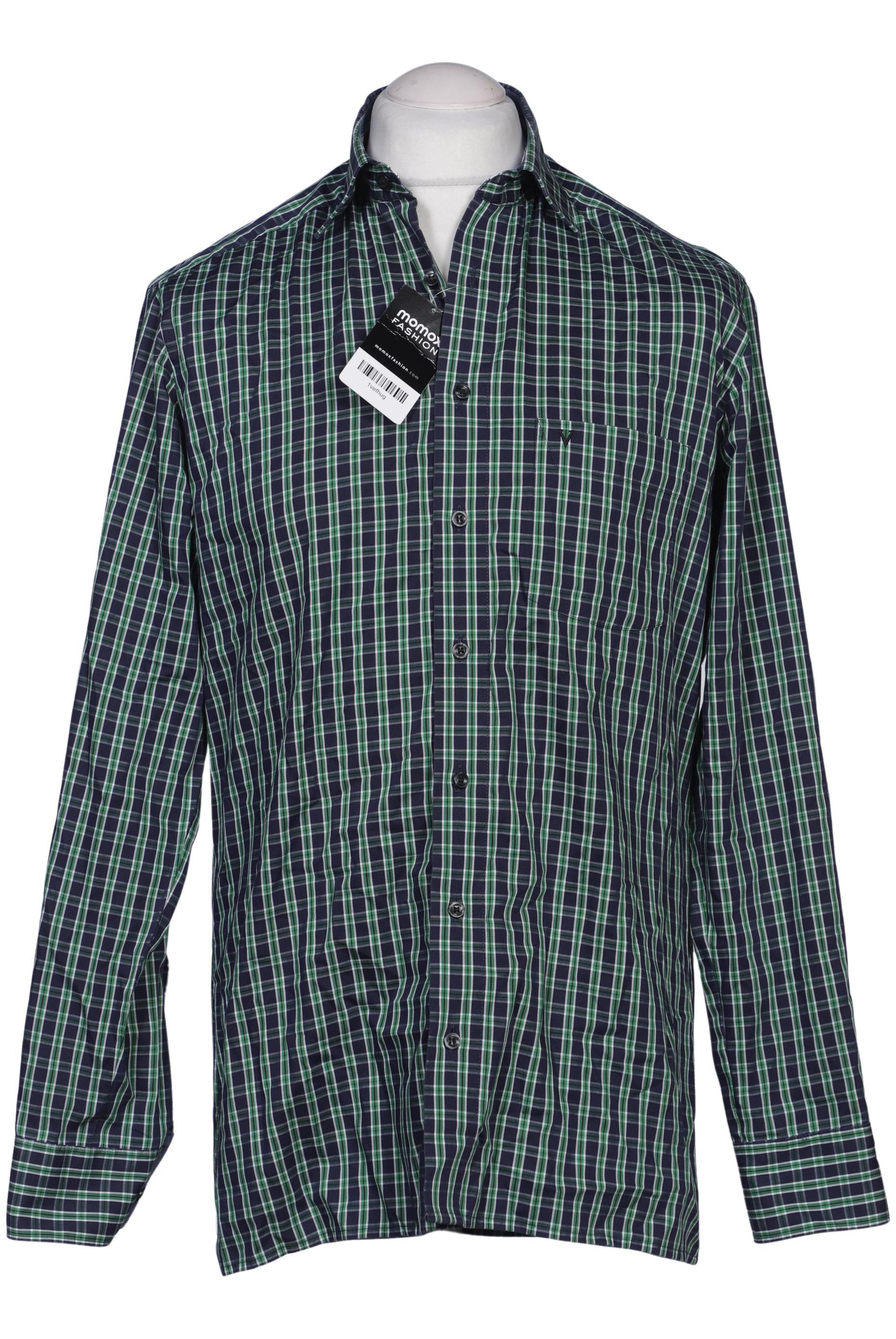 Thumbnail - Marvelis Herren Hemd, grün, Gr. 48