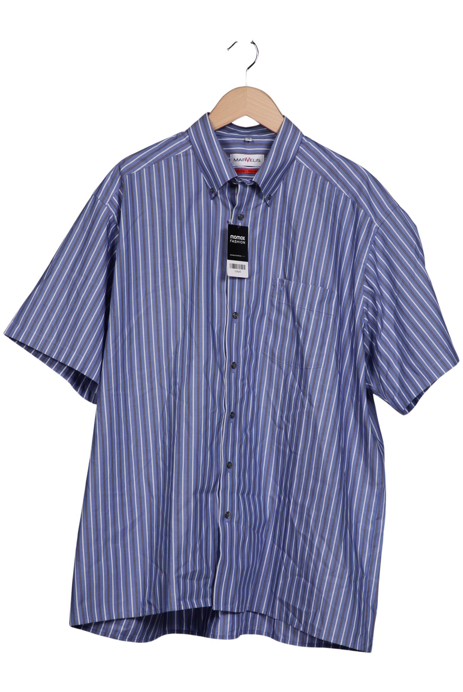 

Marvelis Herren Hemd, hellblau, Gr. 56