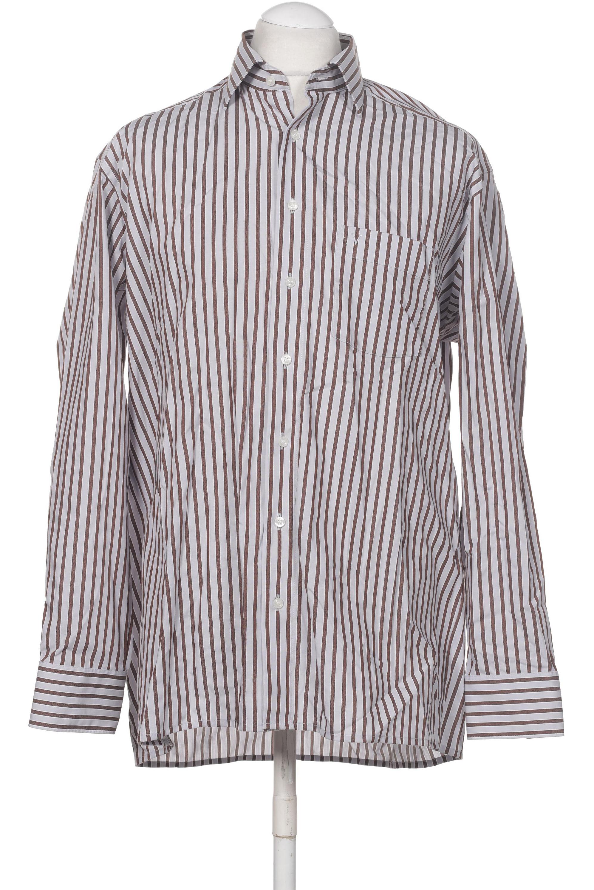 

Marvelis Herren Hemd, braun, Gr. 41