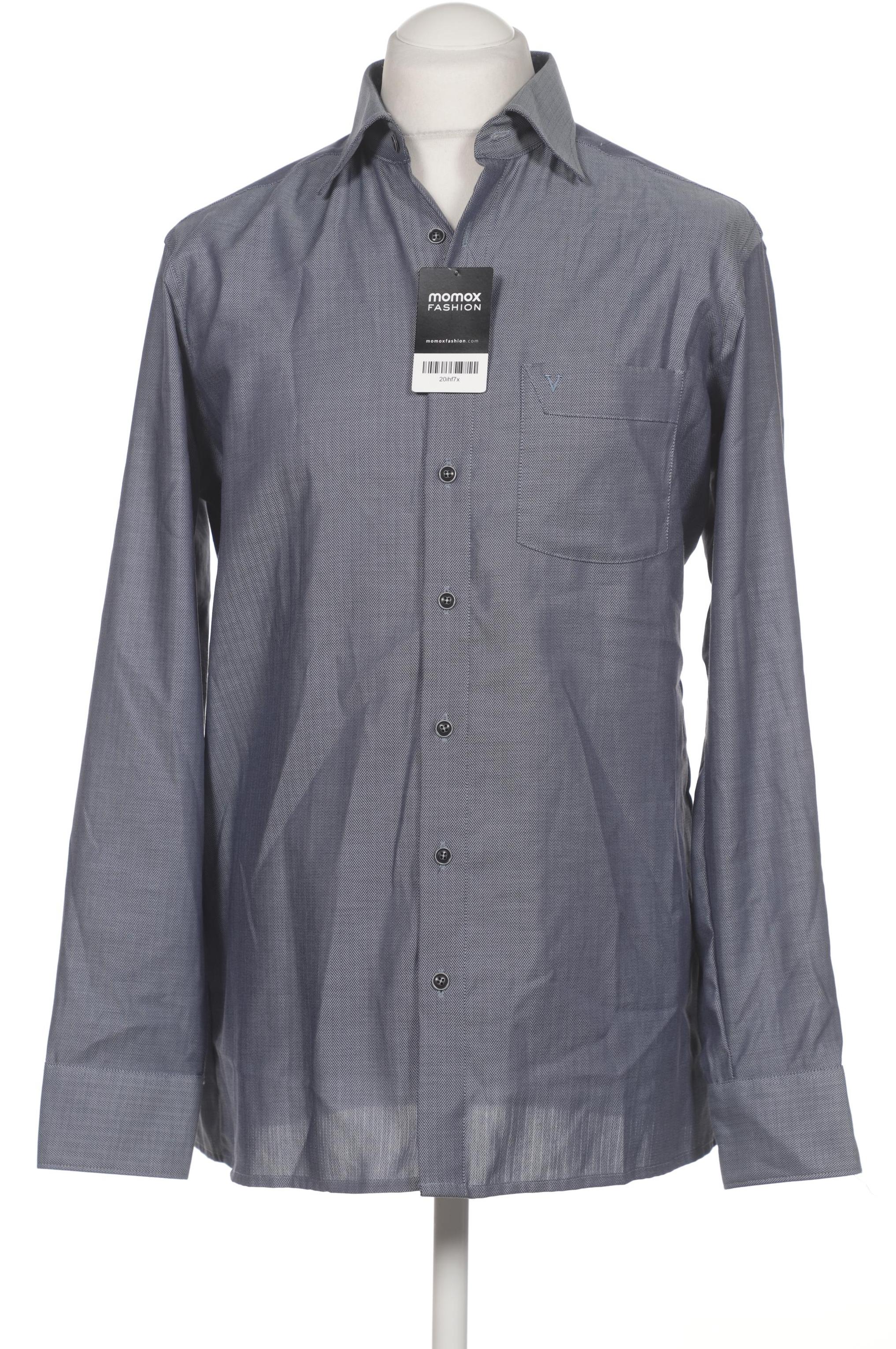 

Marvelis Herren Hemd, blau, Gr. 52