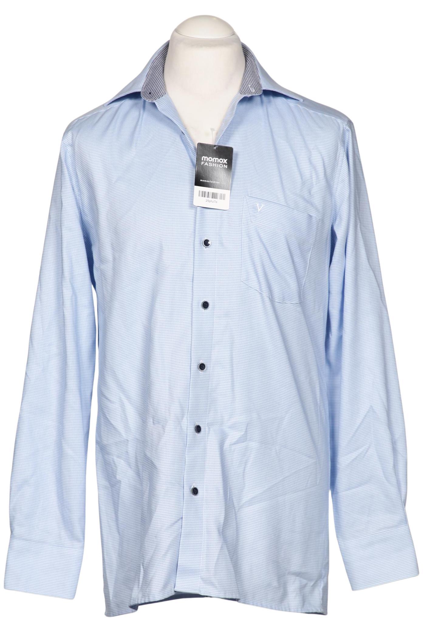 

Marvelis Herren Hemd, hellblau, Gr. 48