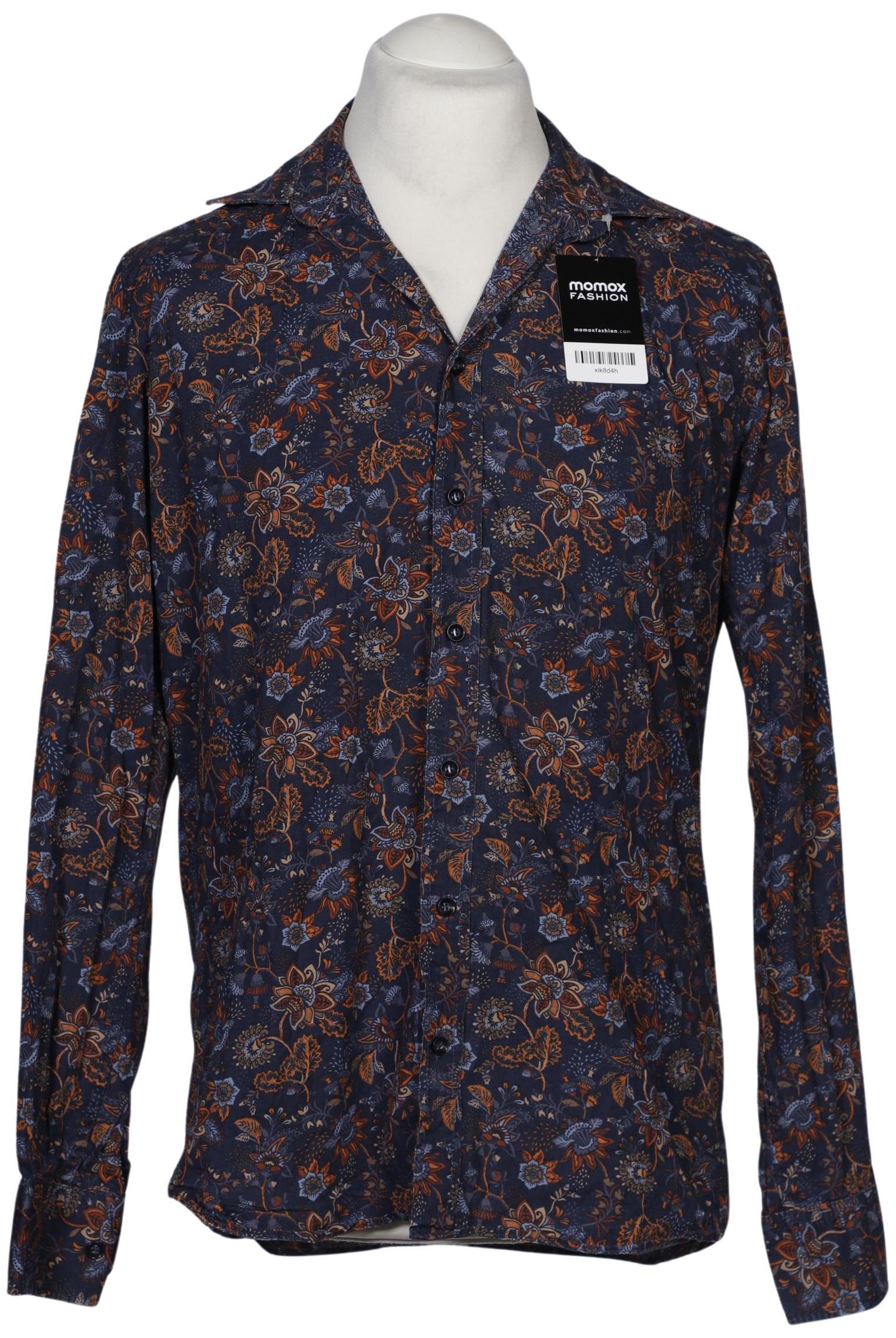 

Marvelis Herren Hemd, marineblau, Gr. 48