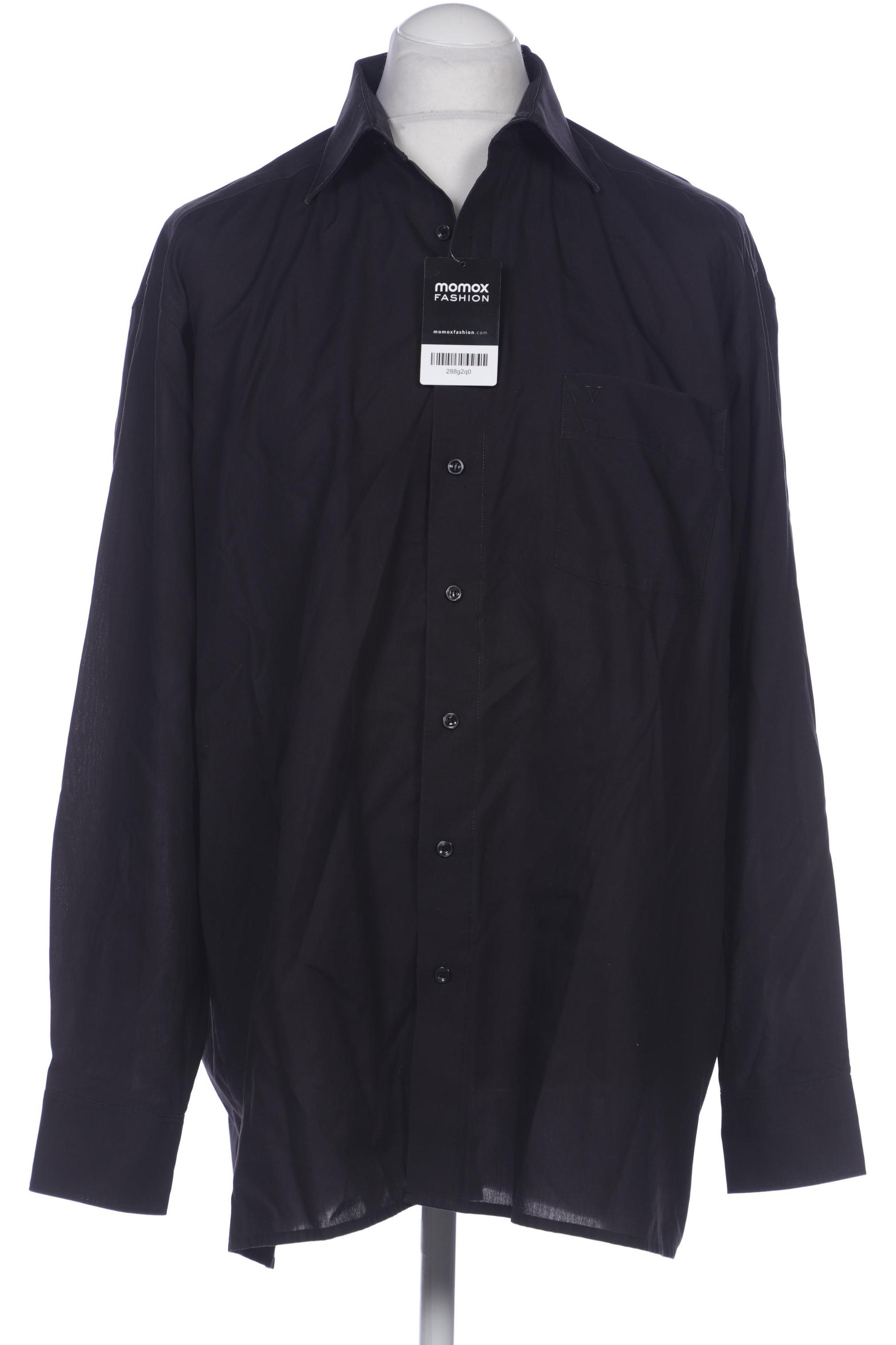 

Marvelis Herren Hemd, schwarz, Gr. 54