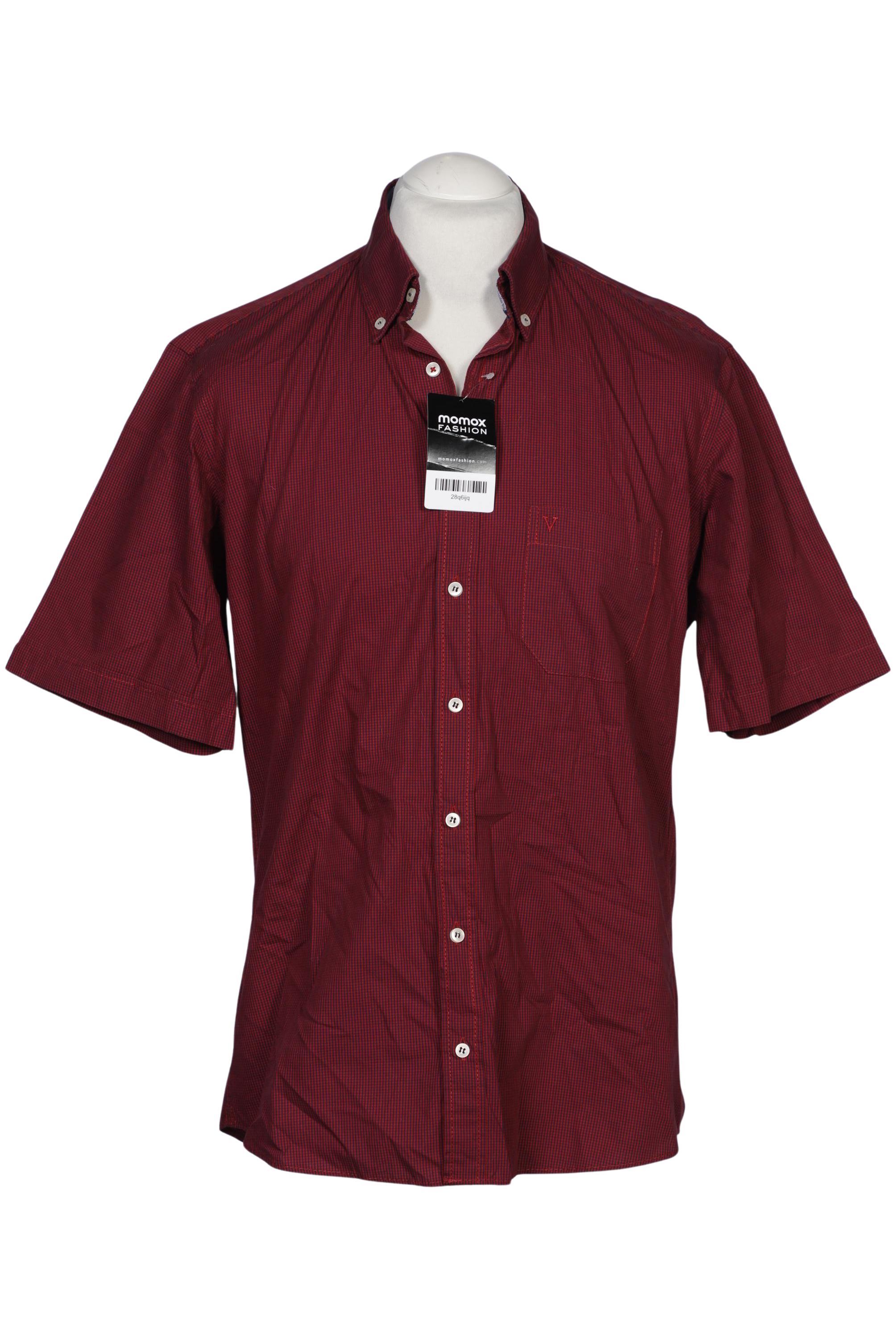 

Marvelis Herren Hemd, bordeaux, Gr. 48