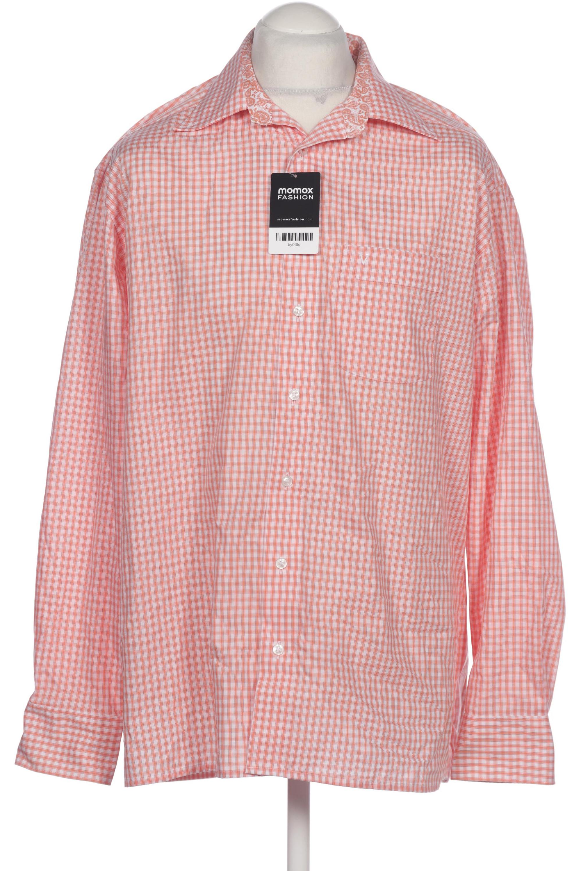 

Marvelis Herren Hemd, orange, Gr. 52