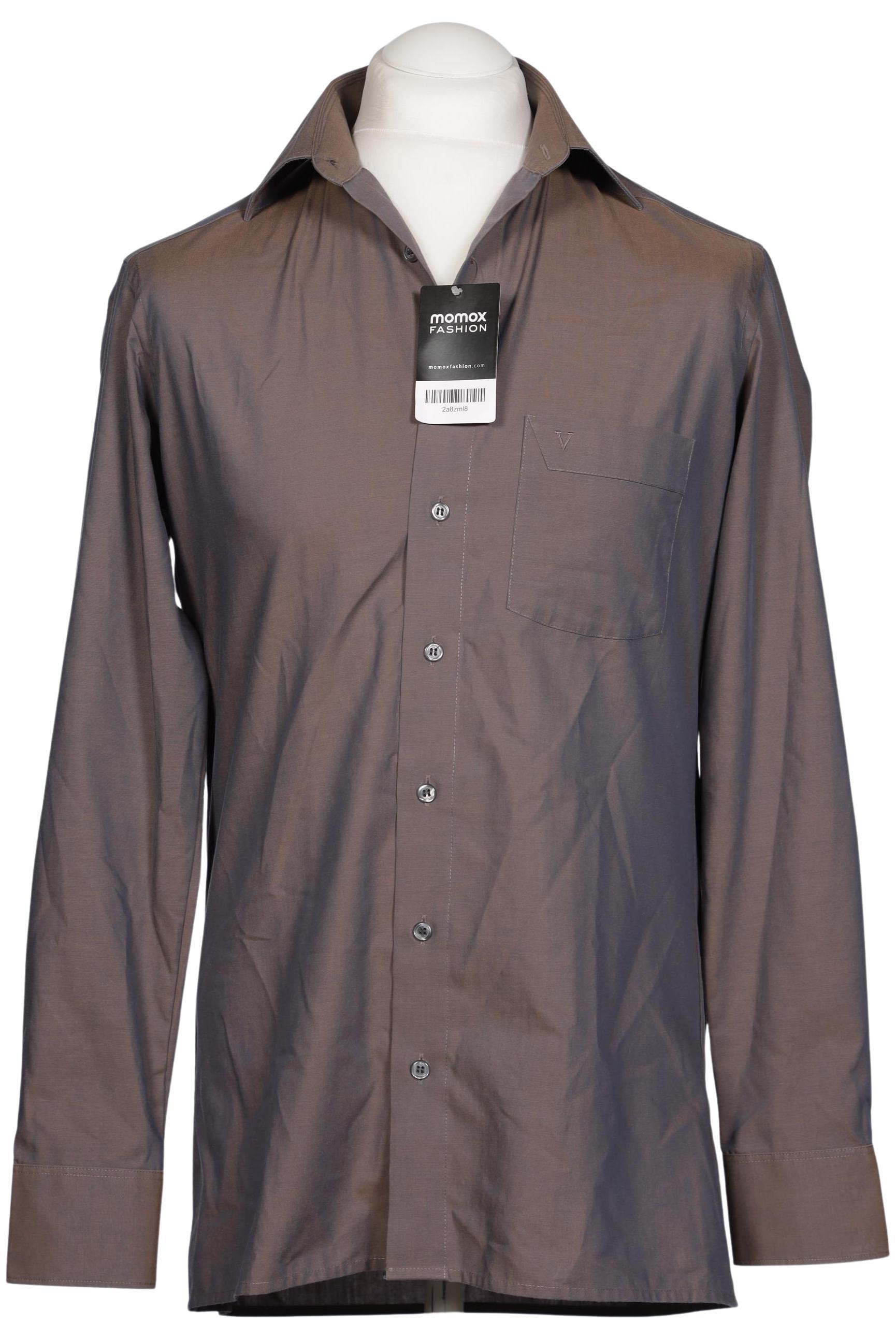 

Marvelis Herren Hemd, braun, Gr. 46