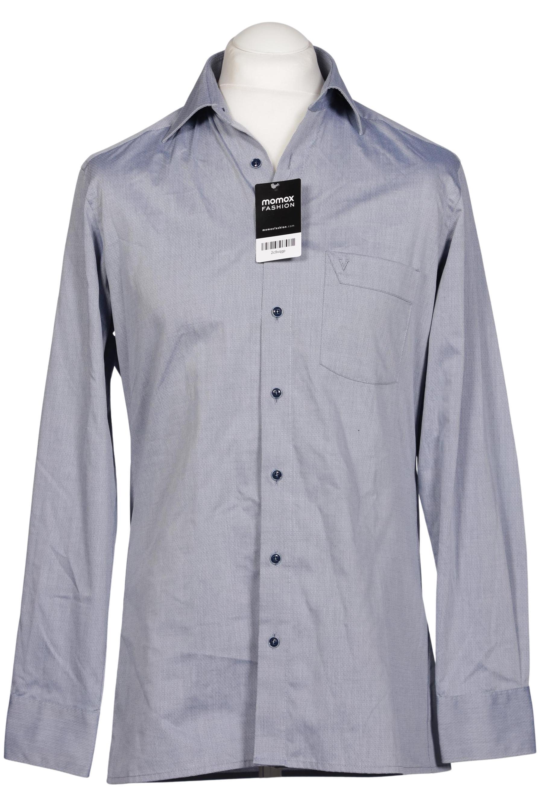 

Marvelis Herren Hemd, hellblau, Gr. 48