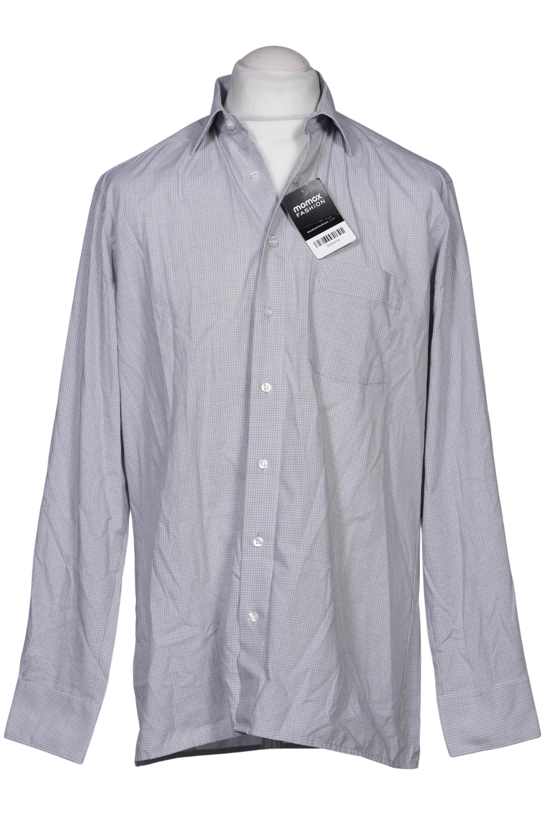 

Marvelis Herren Hemd, grau, Gr. 52