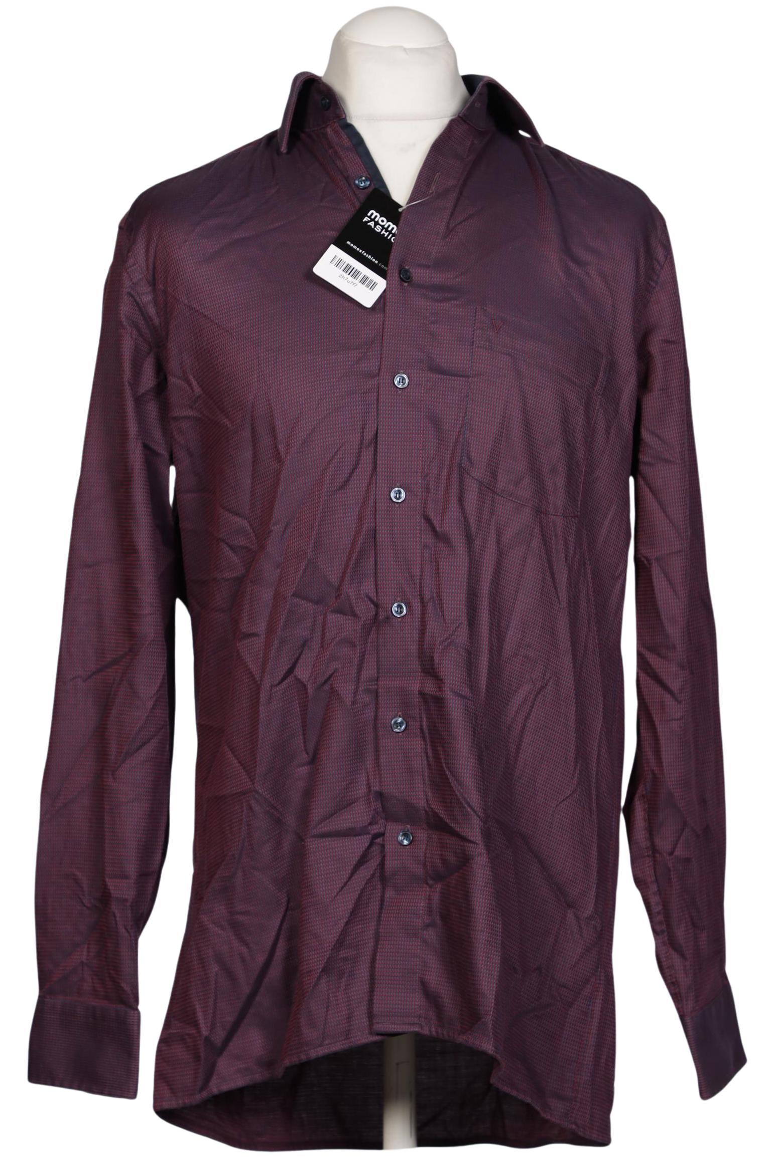 

Marvelis Herren Hemd, bordeaux, Gr. 52