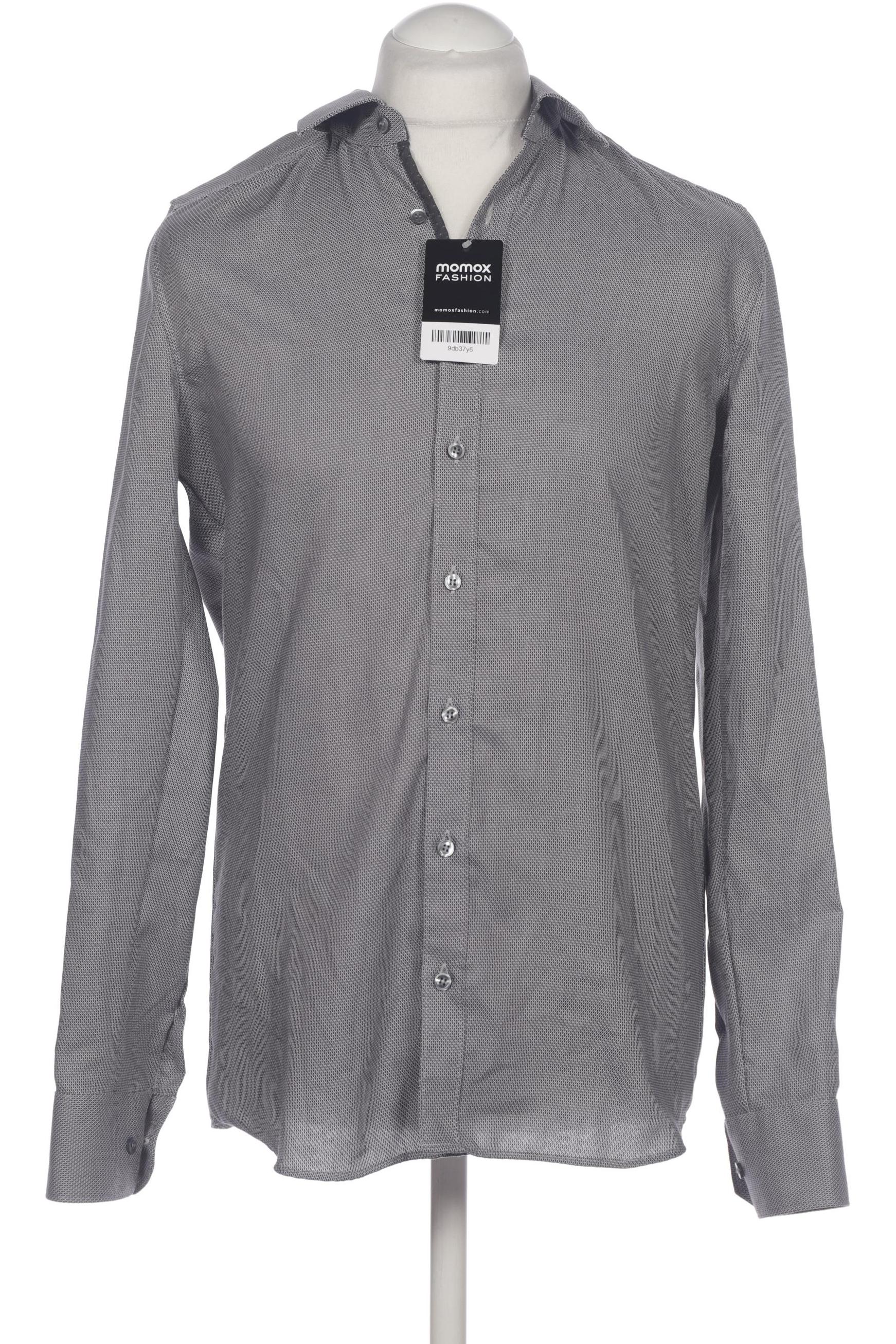 

Marvelis Herren Hemd, grau, Gr. 50