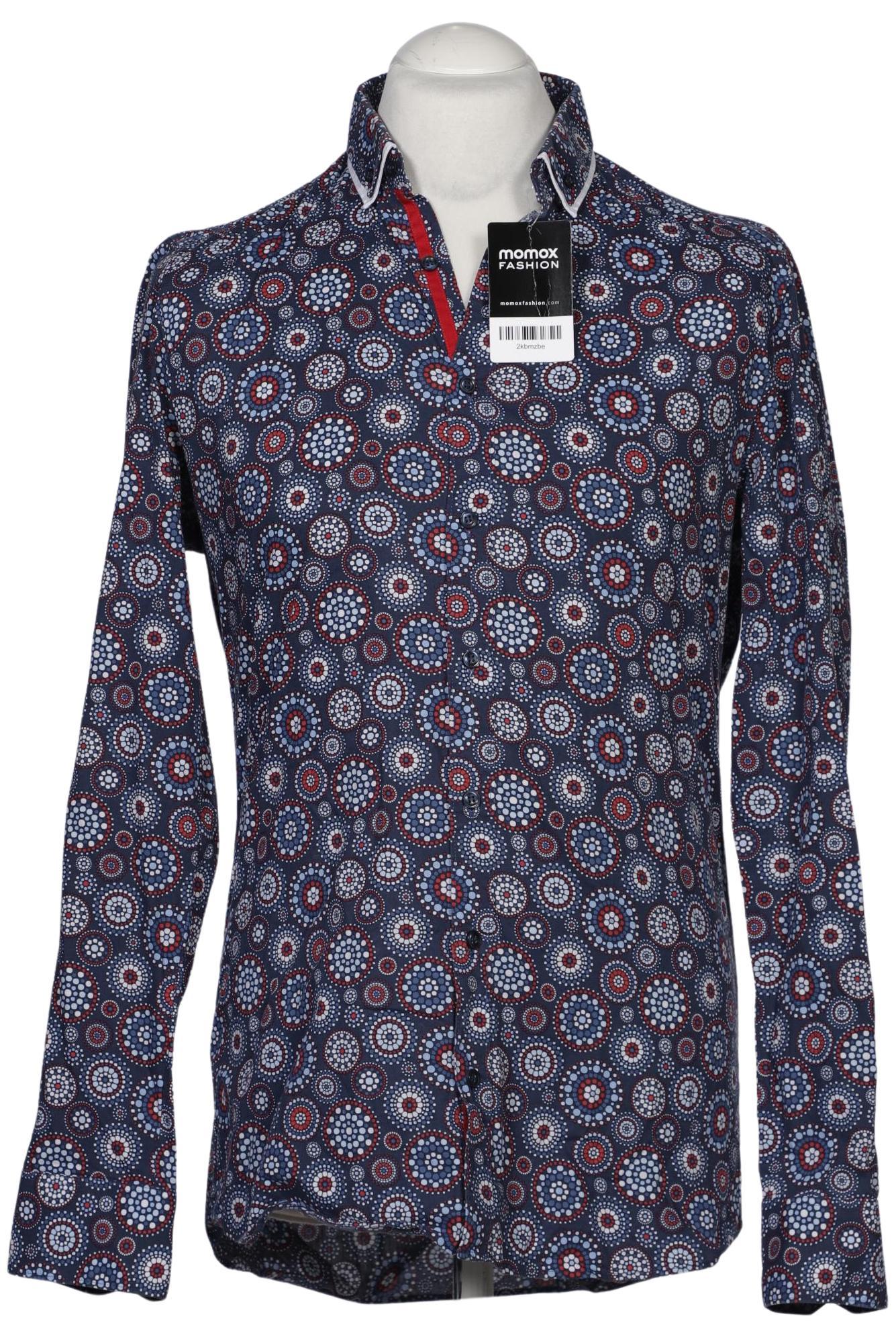 

Marvelis Herren Hemd, marineblau, Gr. 50