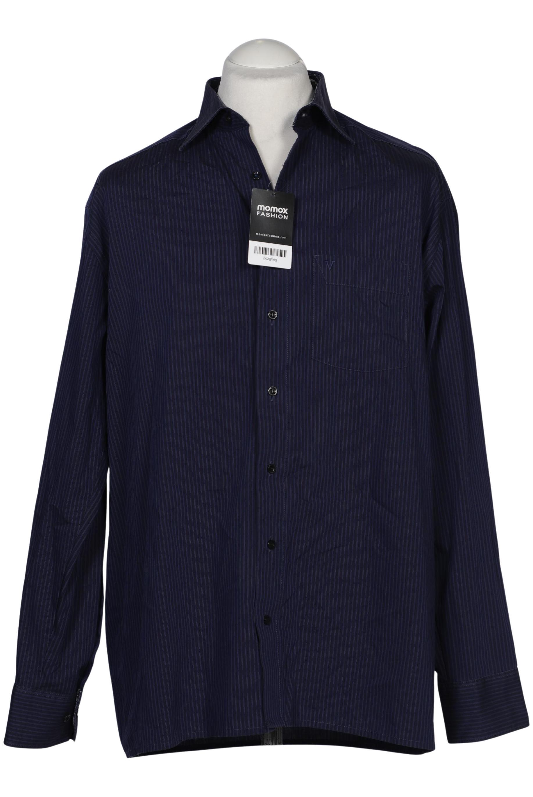 

Marvelis Herren Hemd, marineblau, Gr. 52