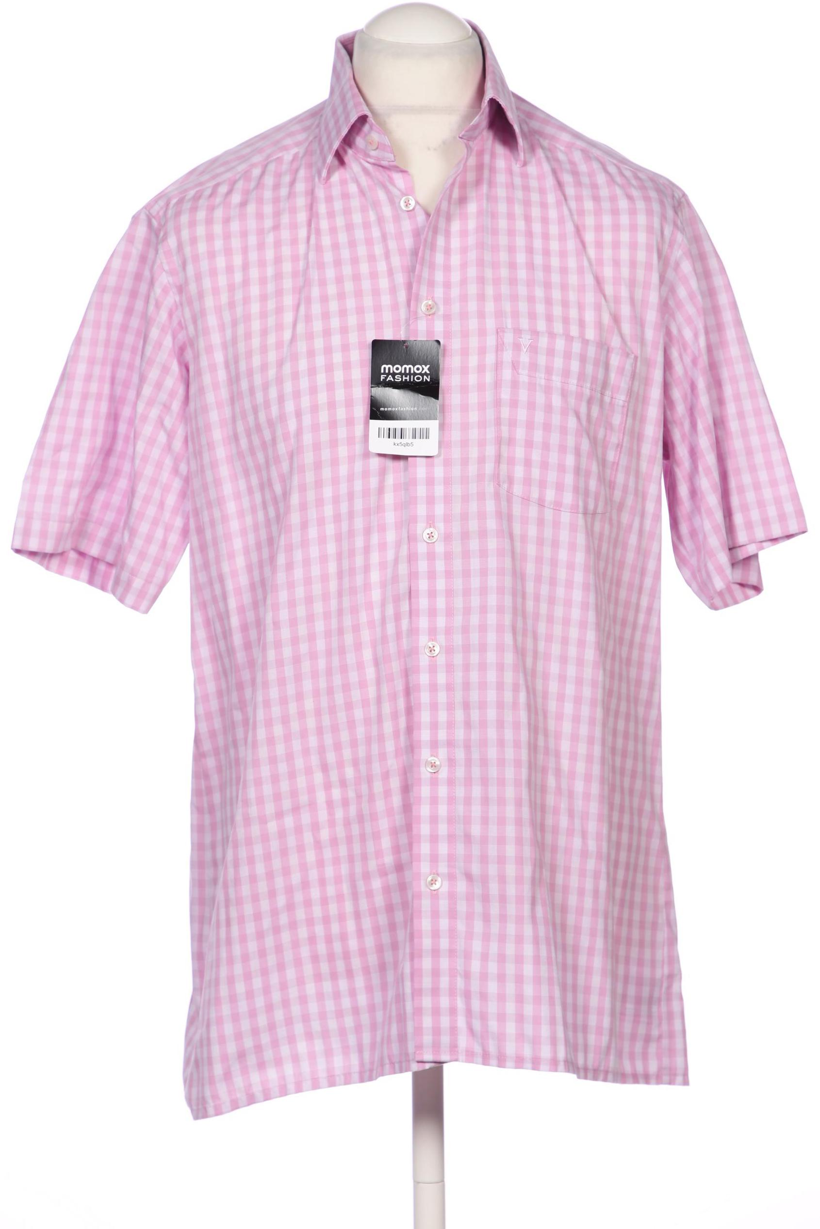 

Marvelis Herren Hemd, pink, Gr. 52