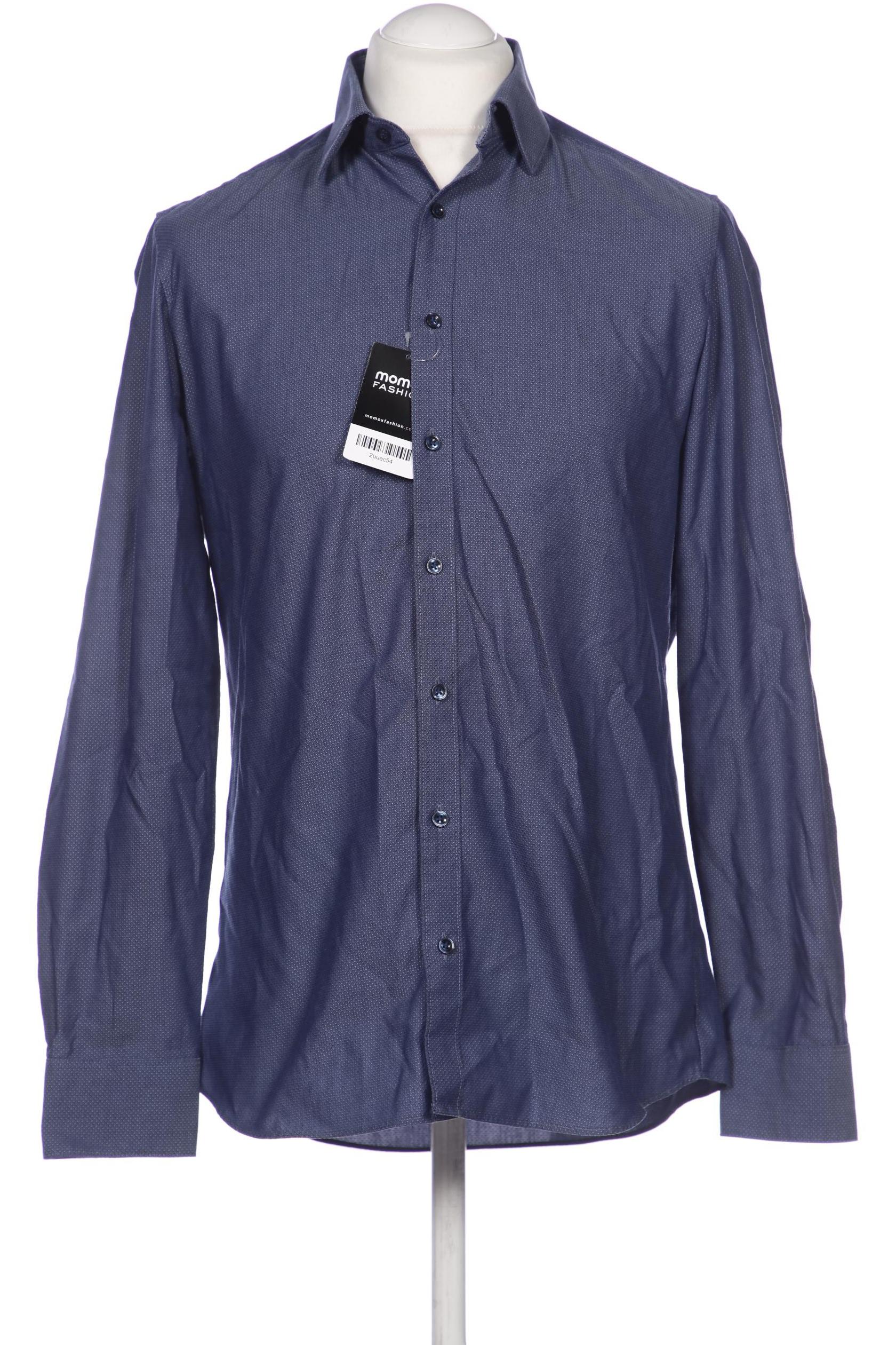 

Marvelis Herren Hemd, marineblau