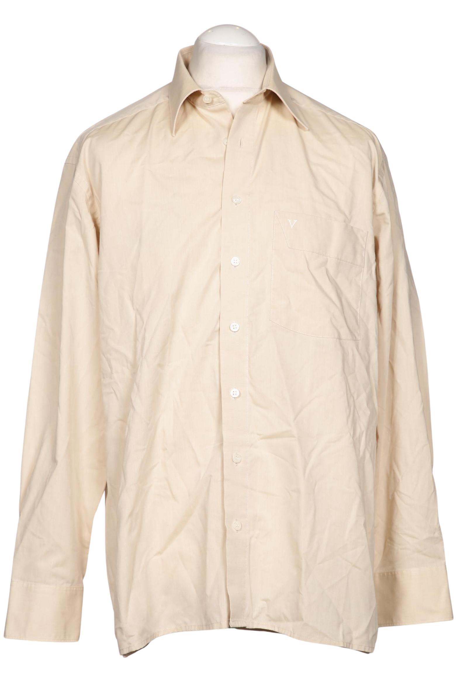 

Marvelis Herren Hemd, cremeweiß, Gr. 52