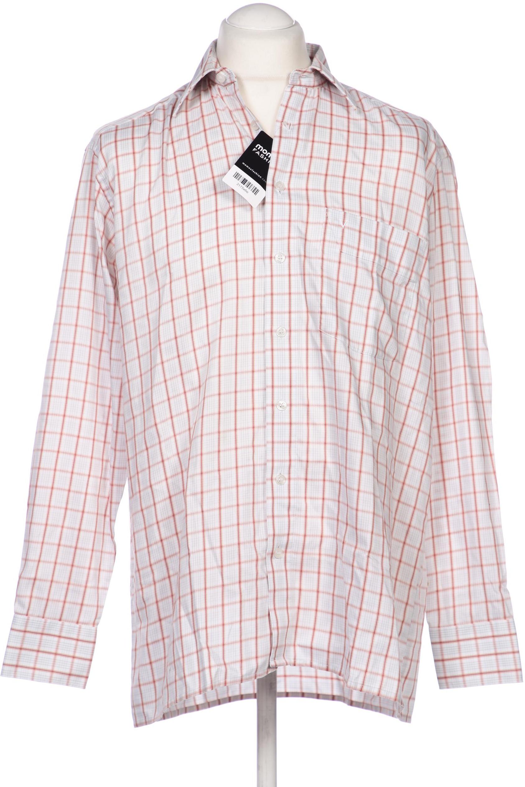 

Marvelis Herren Hemd, orange, Gr. 52