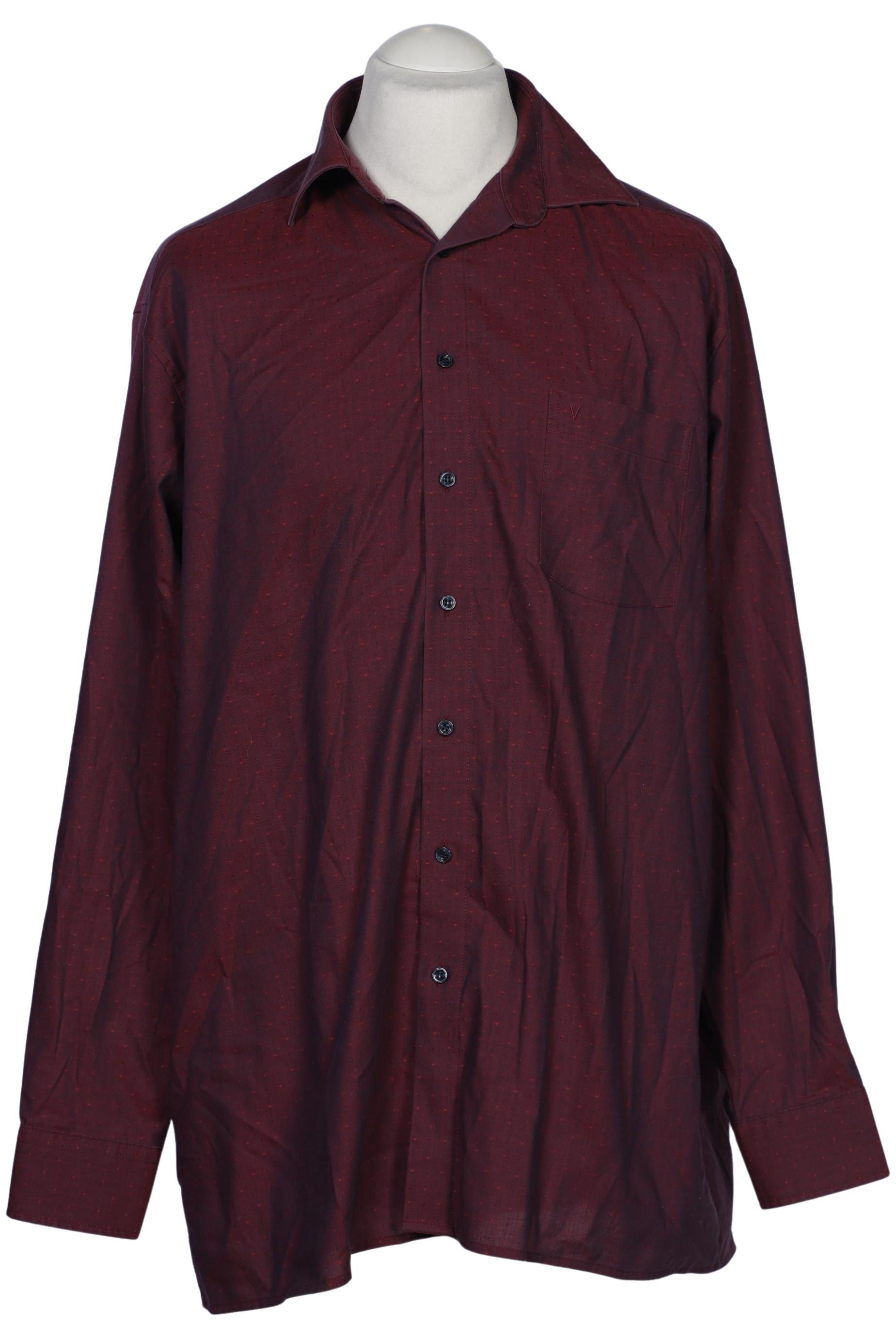 

Marvelis Herren Hemd, bordeaux, Gr. 54