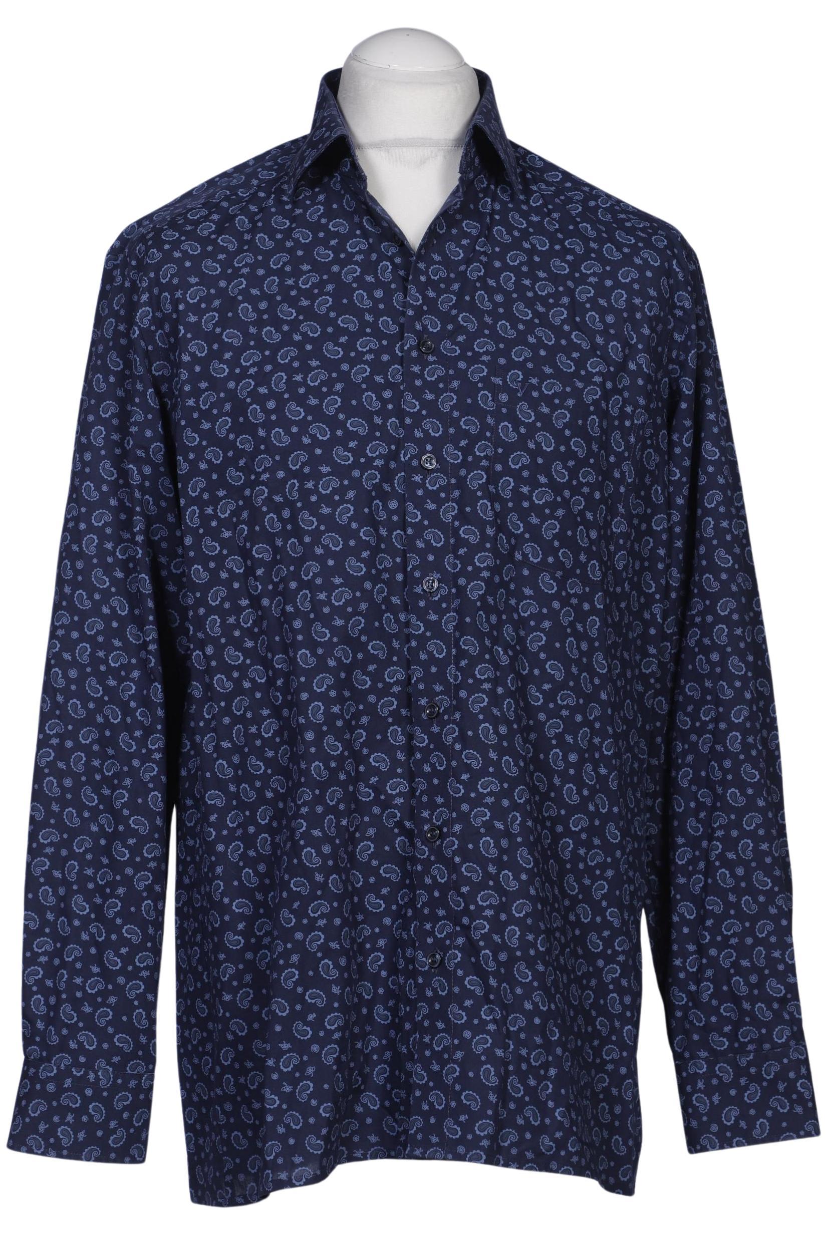 

Marvelis Herren Hemd, marineblau, Gr. 52