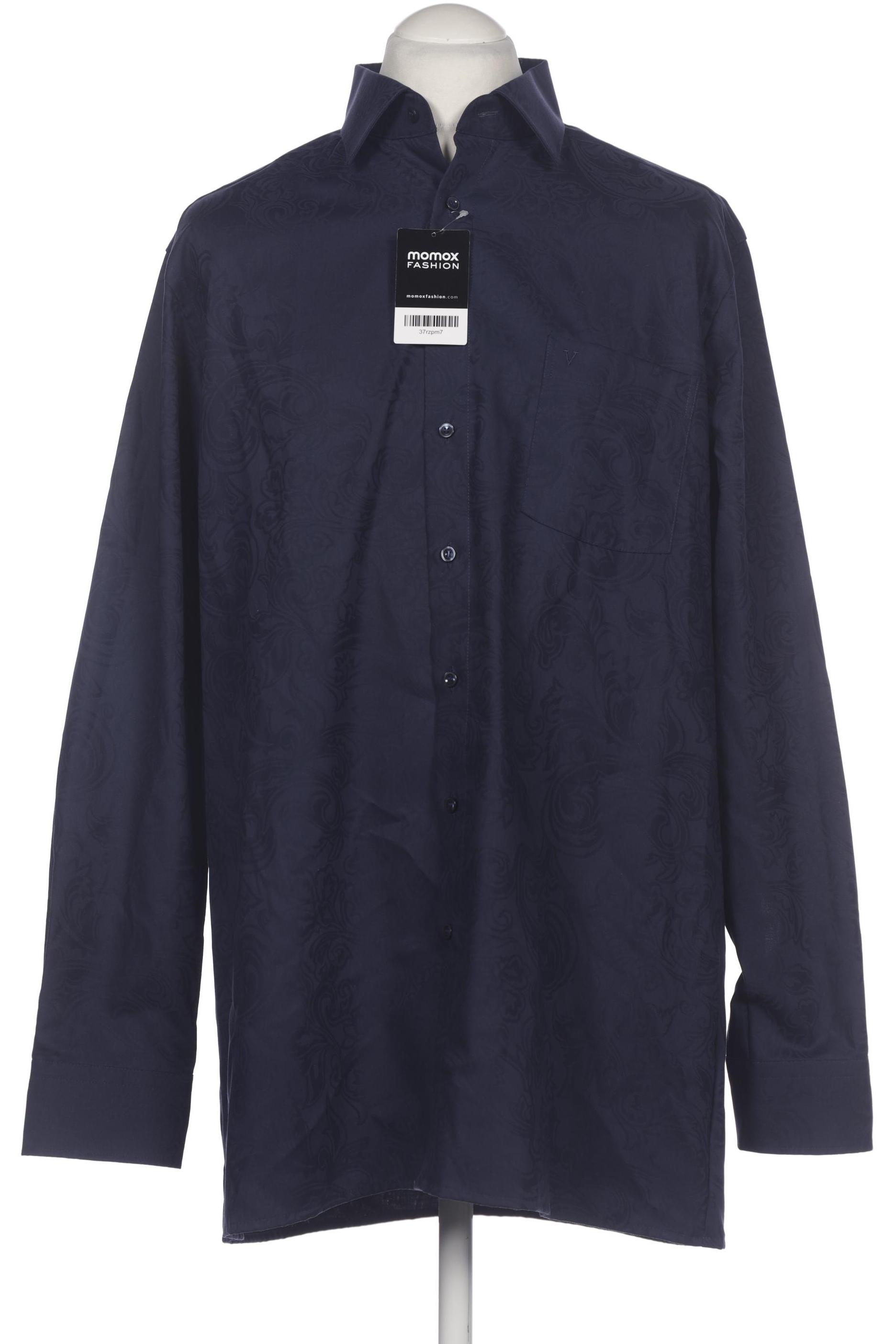 

Marvelis Herren Hemd, marineblau, Gr. 54