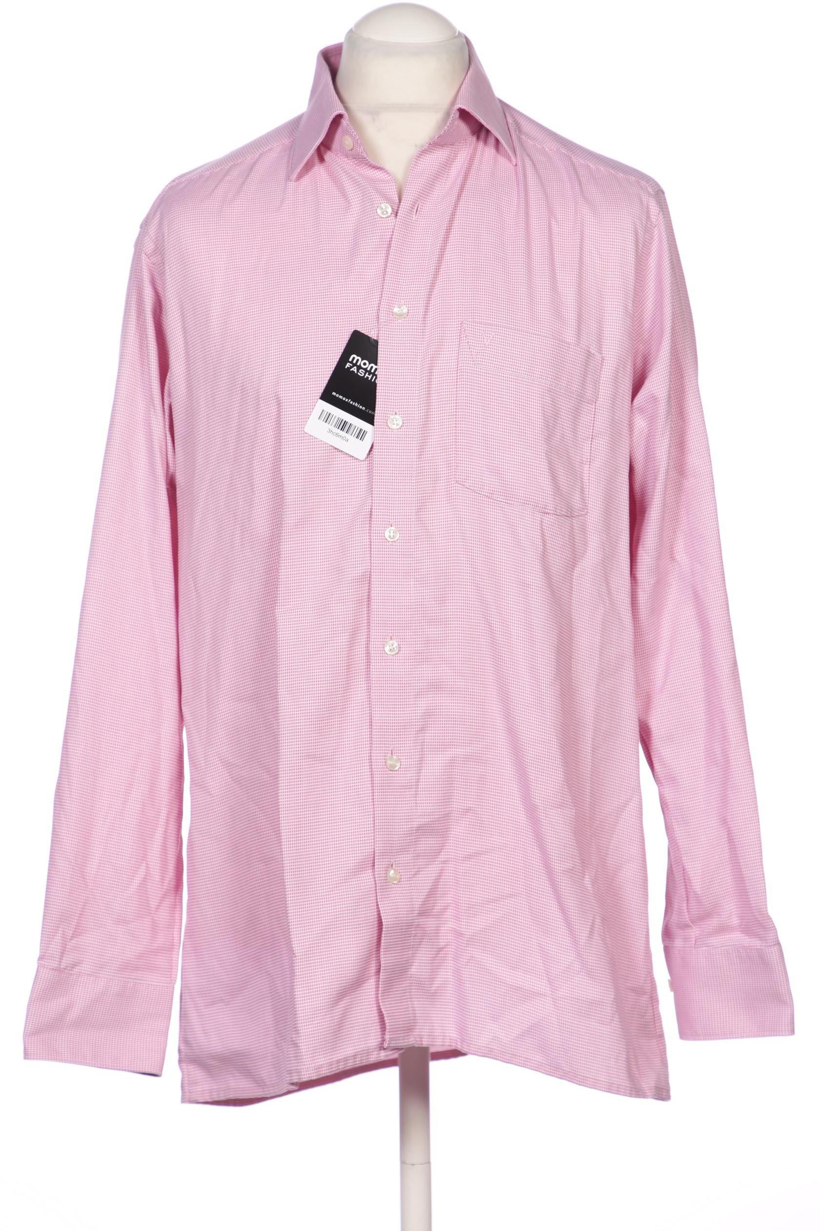 

Marvelis Herren Hemd, pink, Gr. 52
