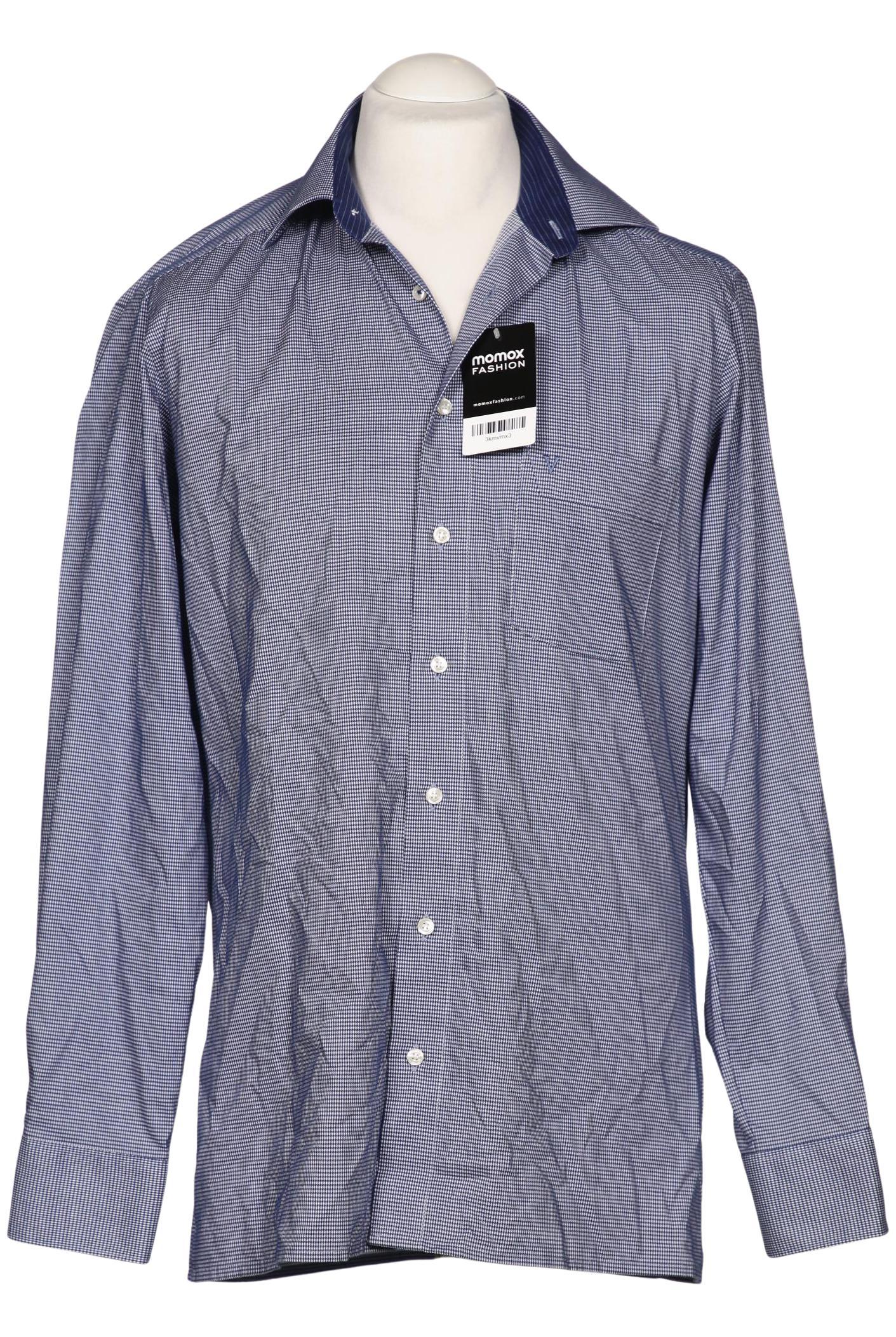 

Marvelis Herren Hemd, hellblau, Gr. 50