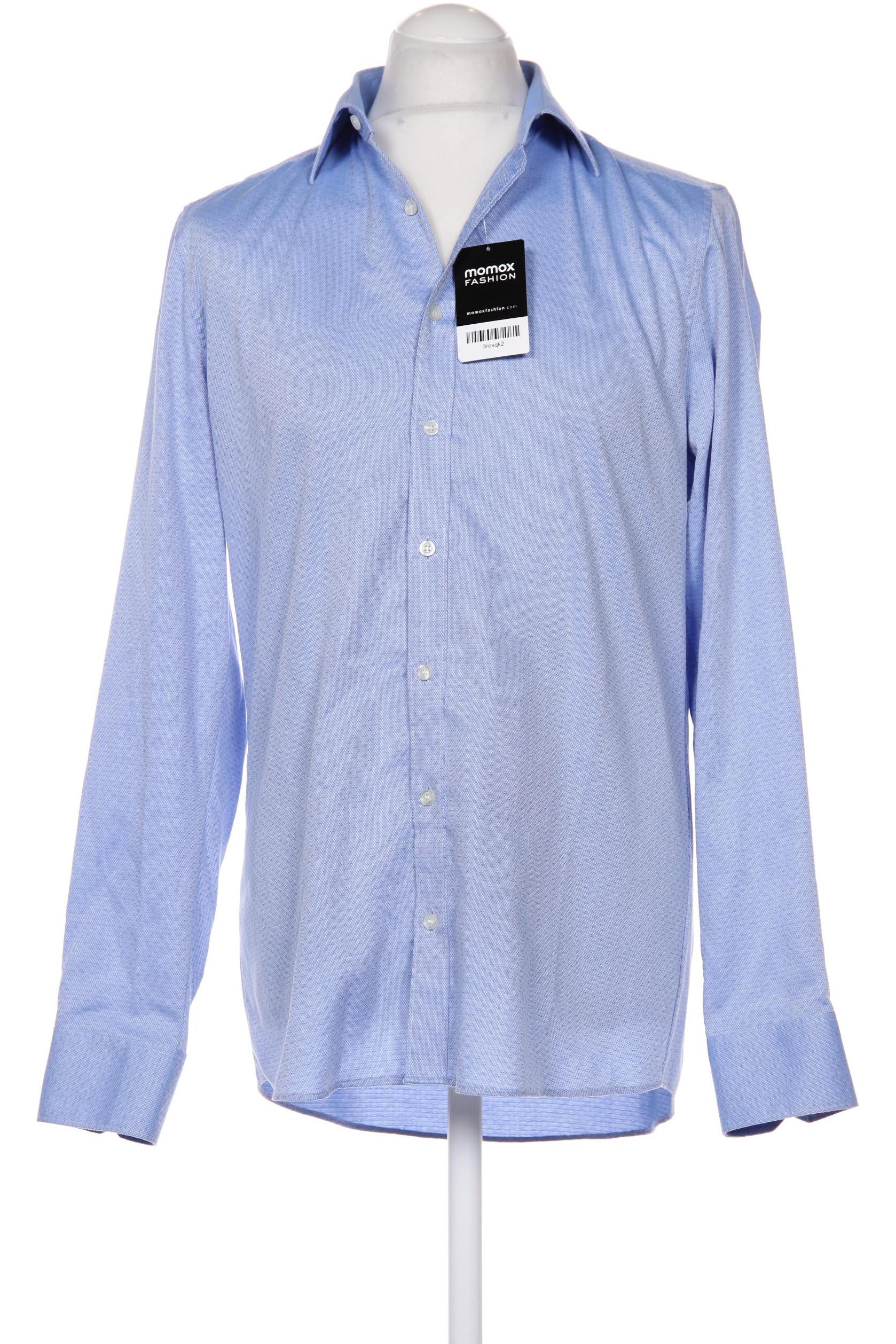 

Marvelis Herren Hemd, blau, Gr. 52