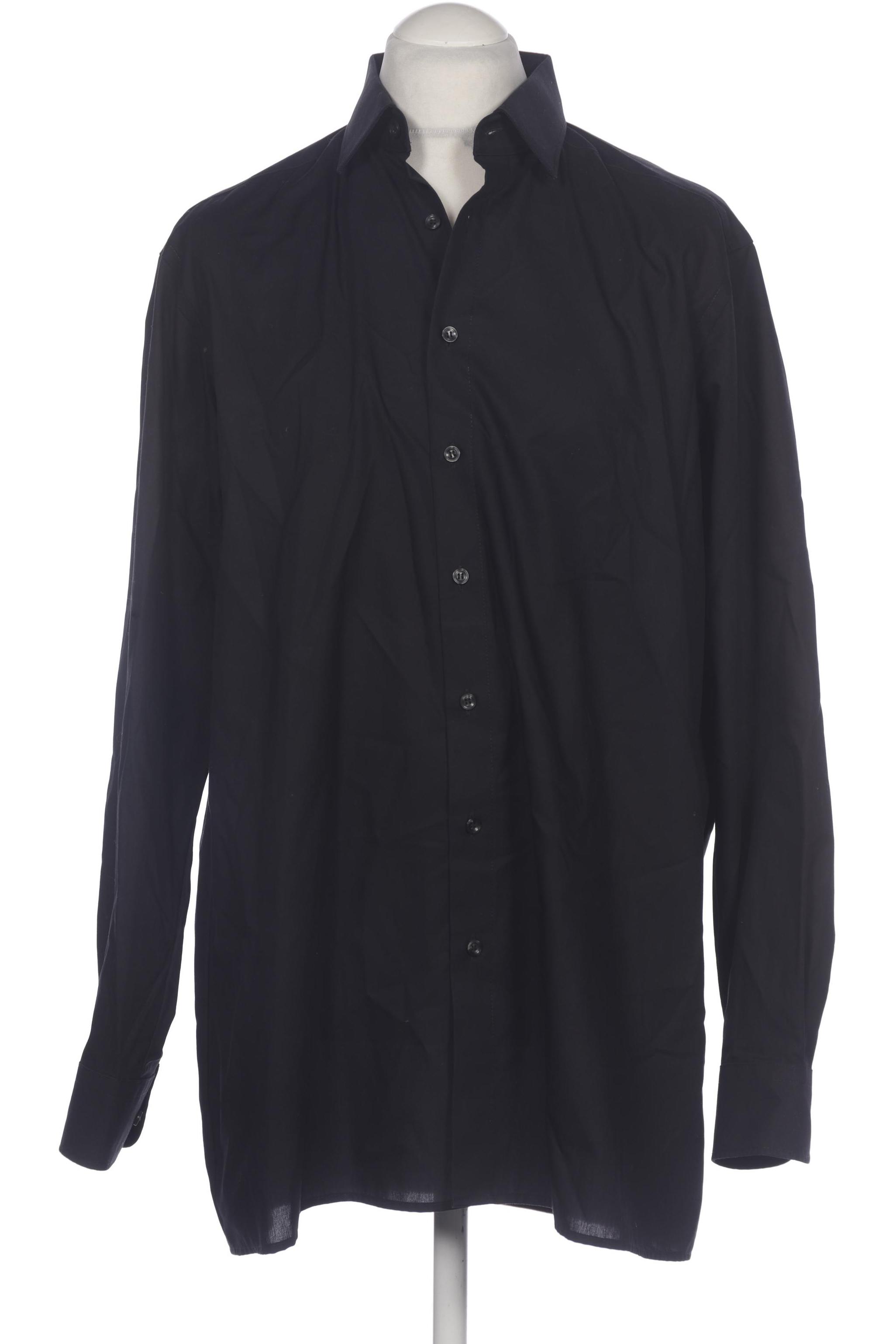

Marvelis Herren Hemd, schwarz, Gr. 54