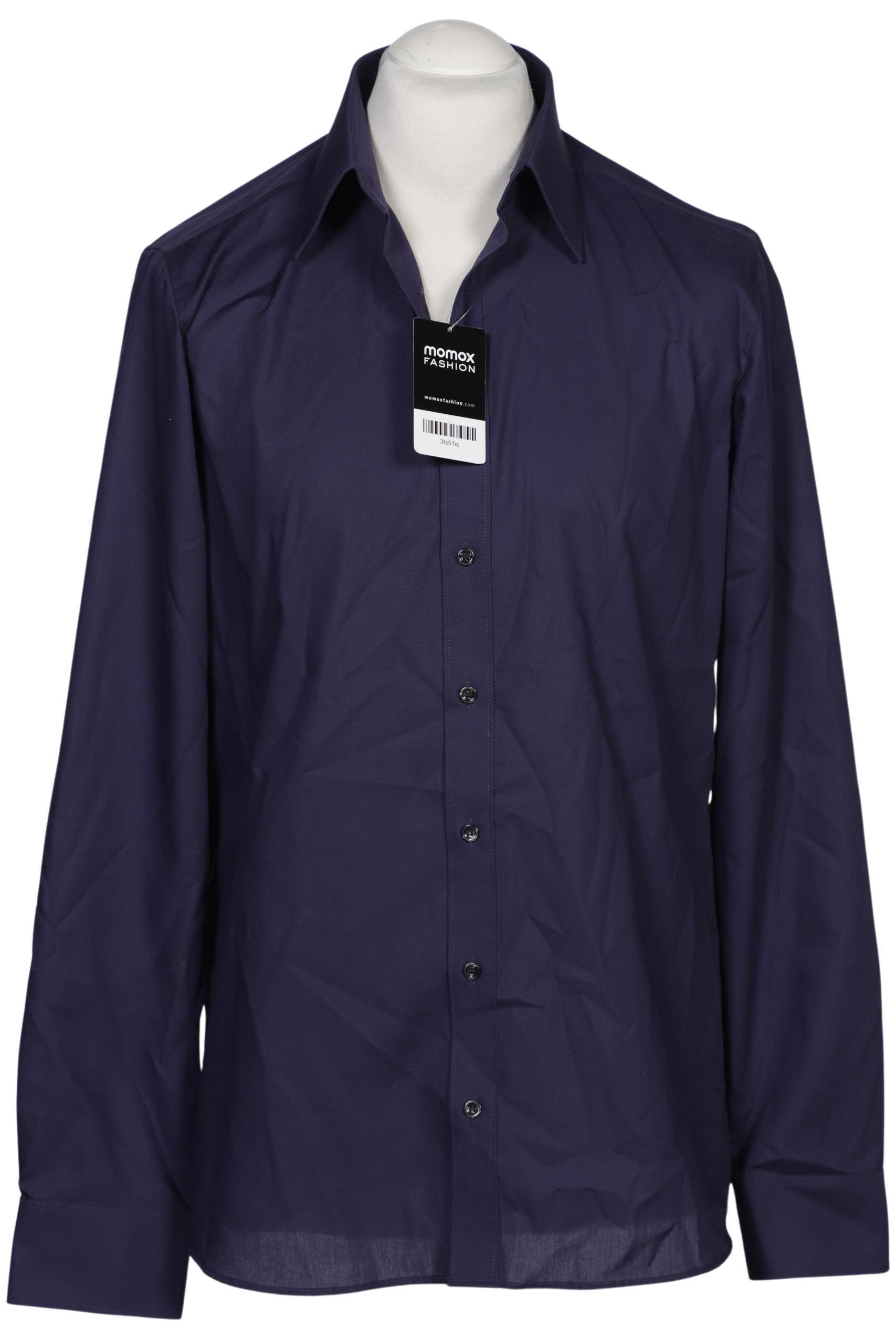 

Marvelis Herren Hemd, marineblau, Gr. 52