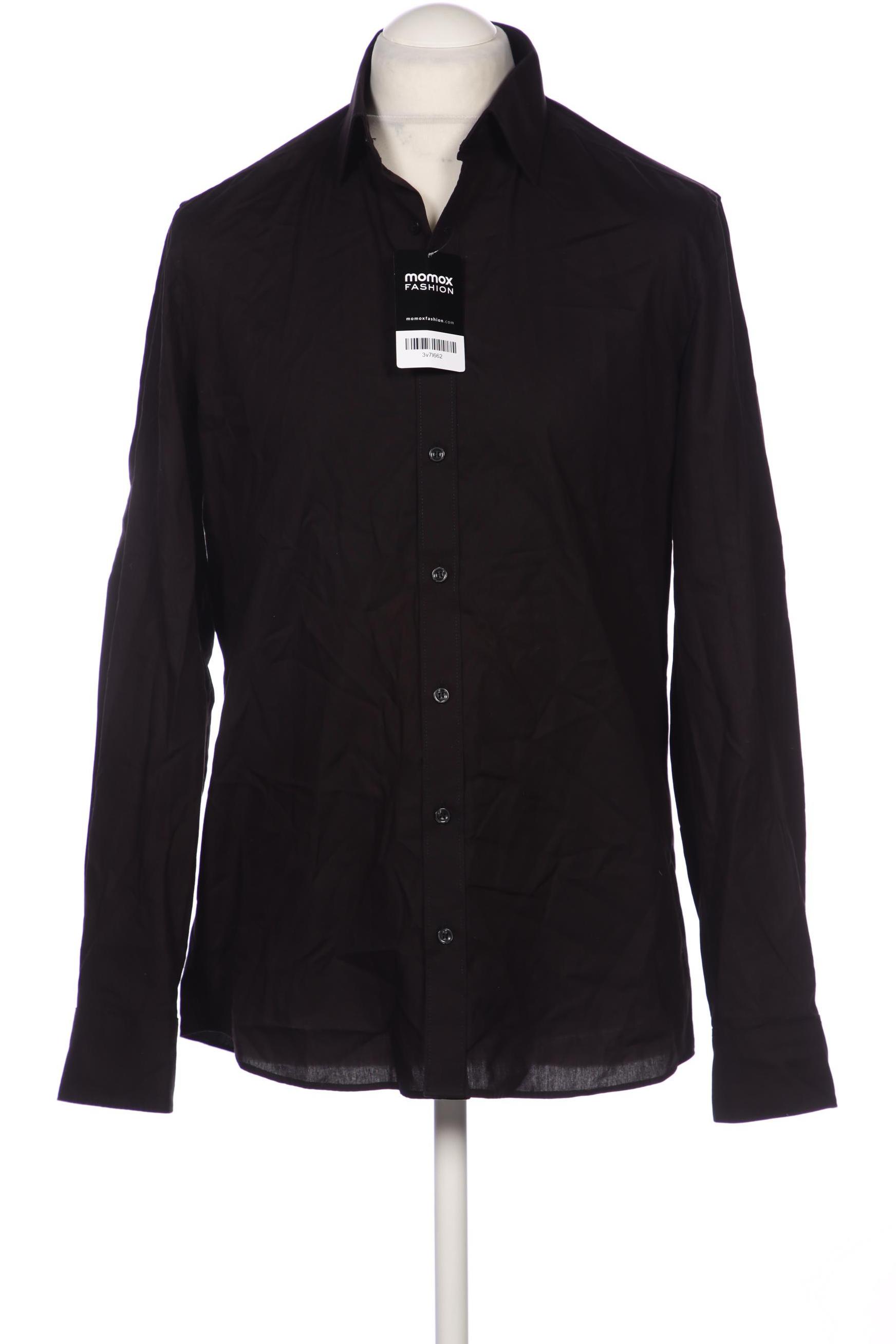 

Marvelis Herren Hemd, schwarz