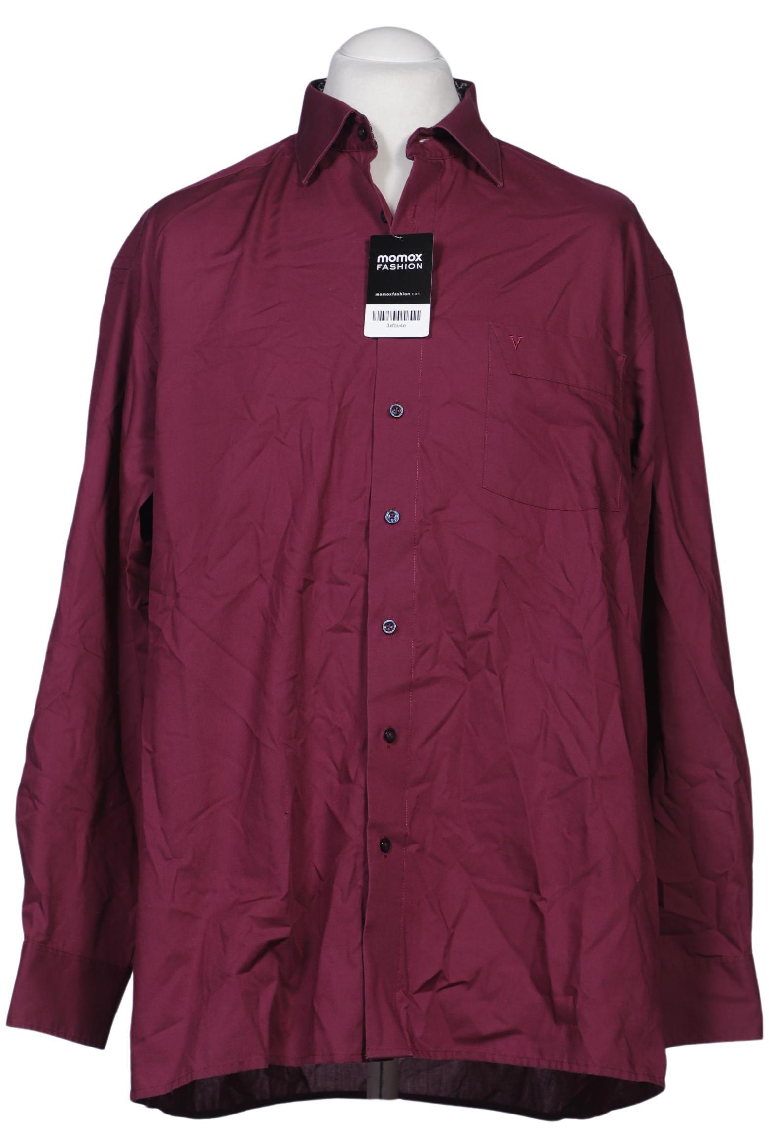 

Marvelis Herren Hemd, bordeaux, Gr. 54