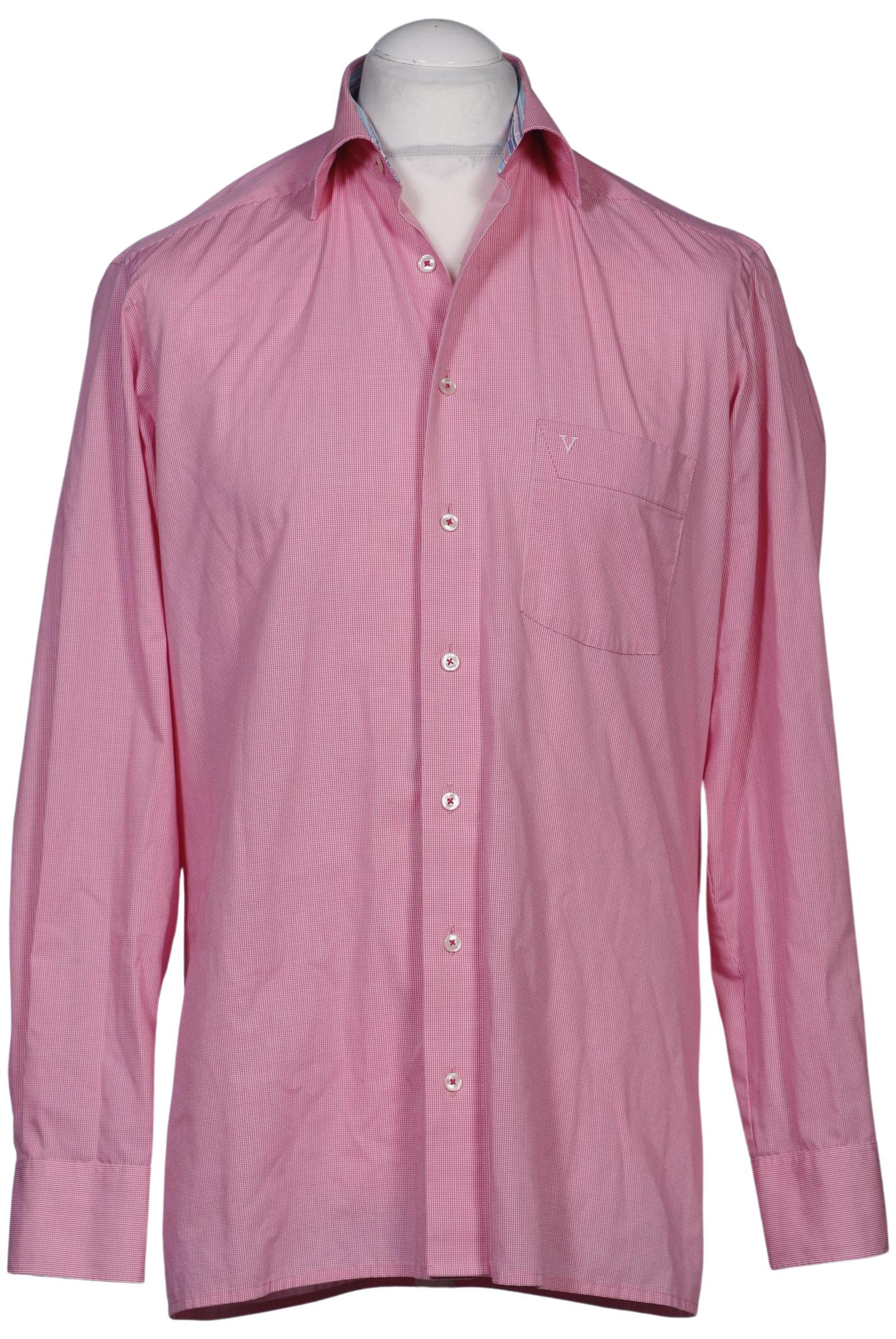 

Marvelis Herren Hemd, pink, Gr. 50